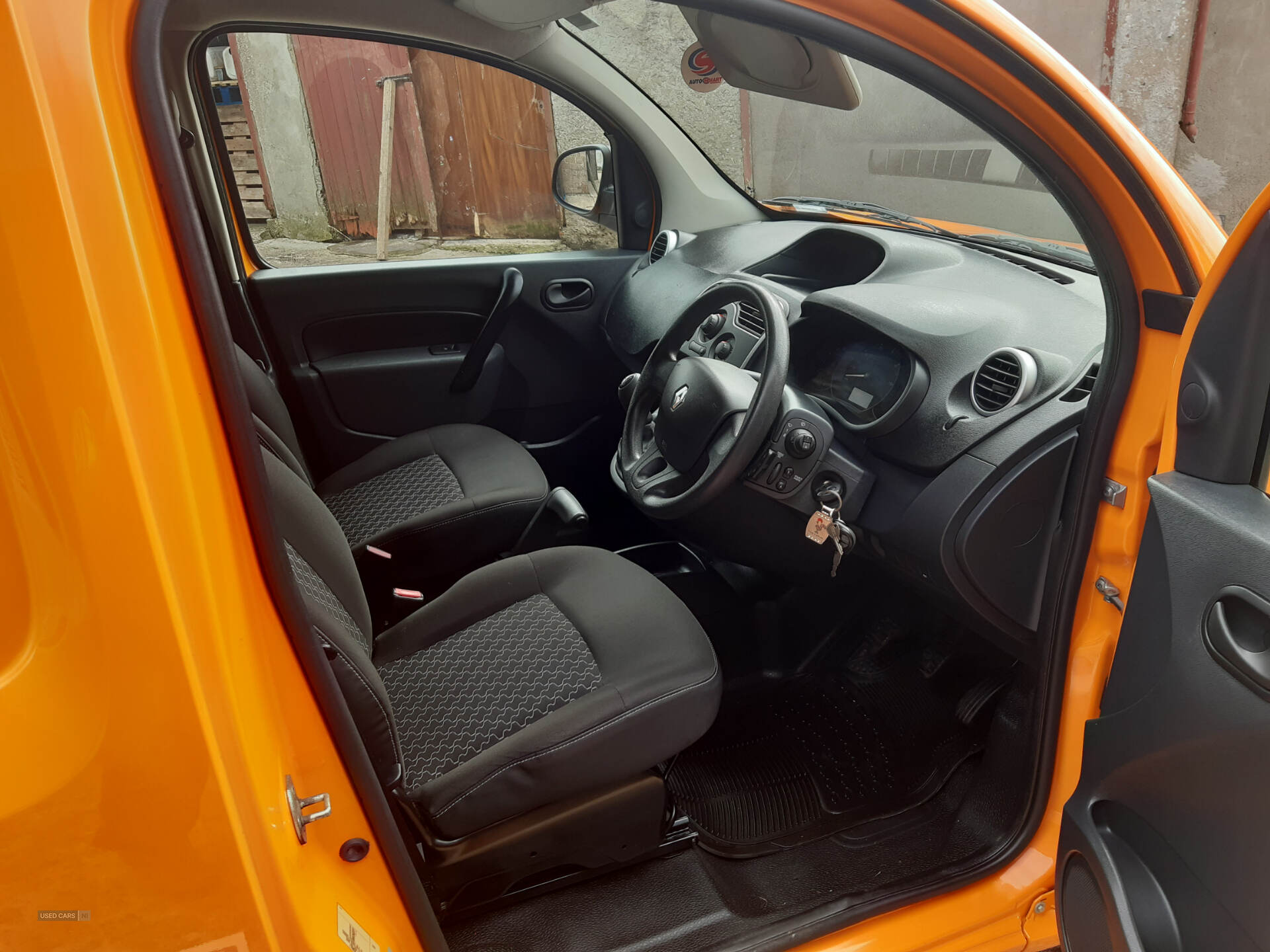 Oct 2015 Renault Kangoo ML19dCi 75 eco2 Van