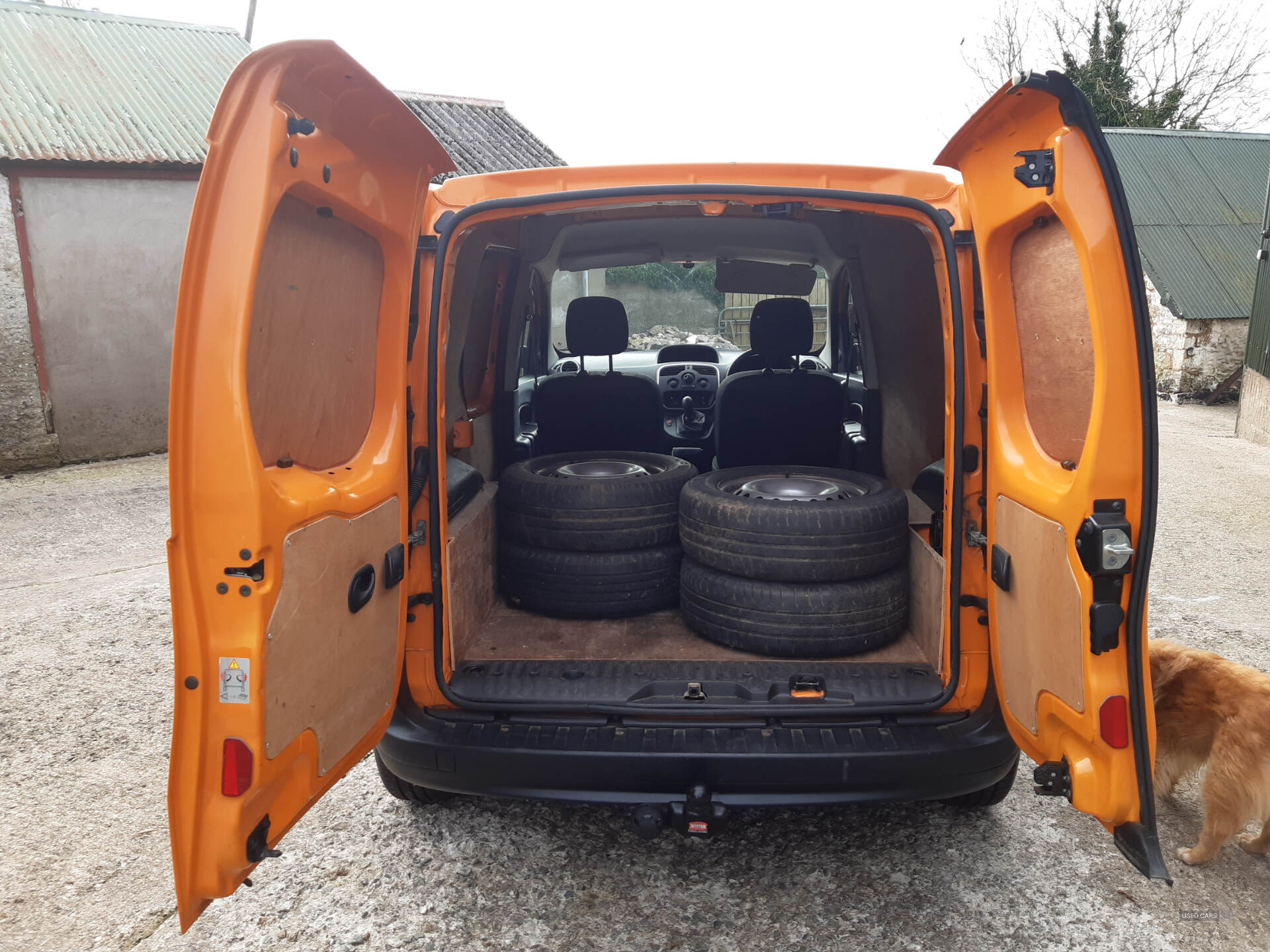 Oct 2015 Renault Kangoo ML19dCi 75 eco2 Van