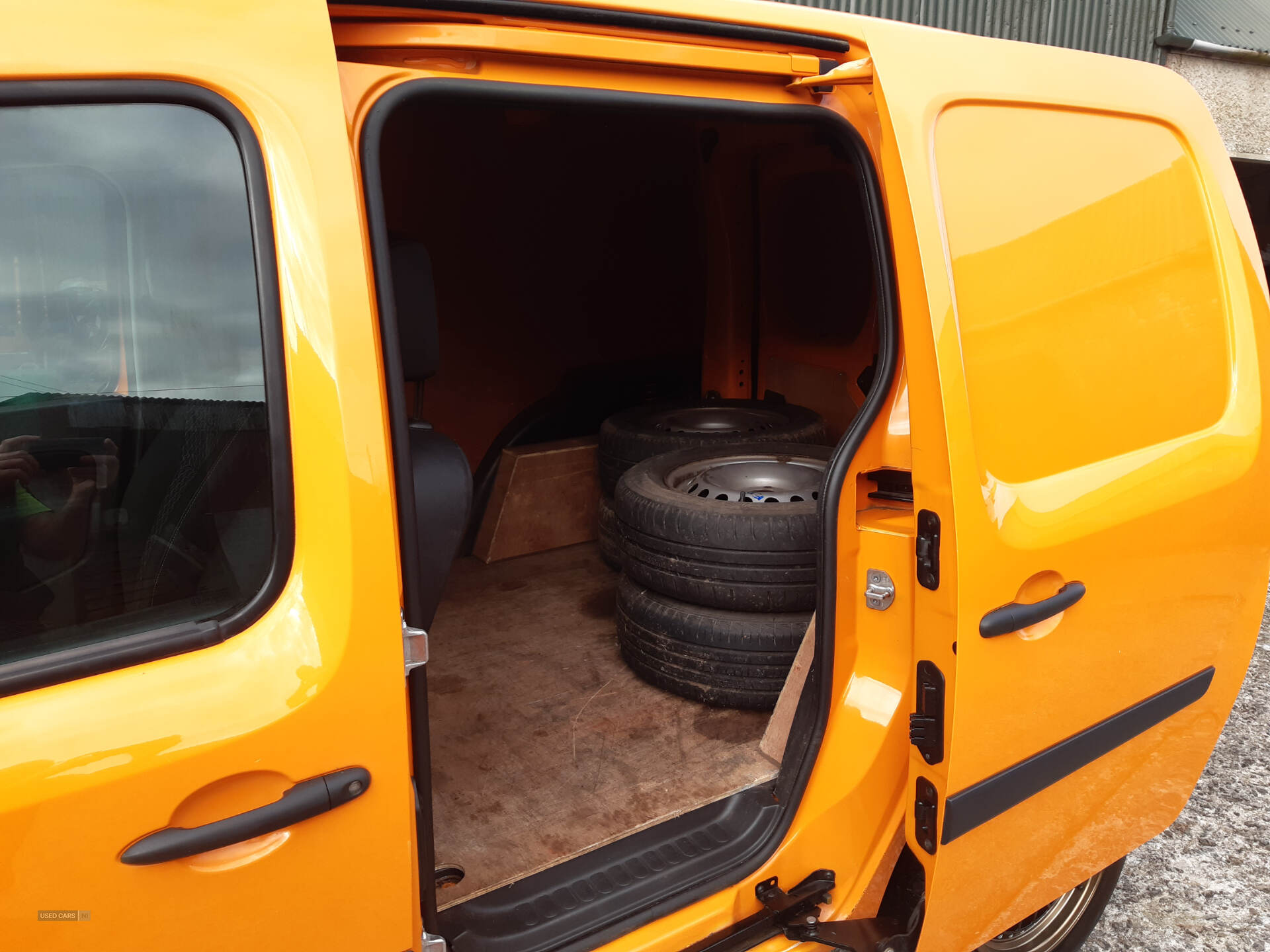 Oct 2015 Renault Kangoo ML19dCi 75 eco2 Van