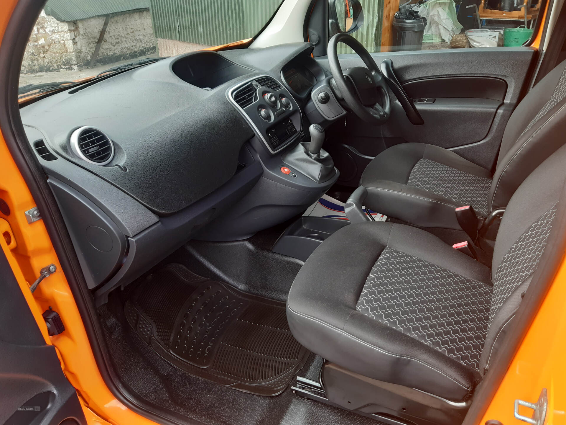 Oct 2015 Renault Kangoo ML19dCi 75 eco2 Van