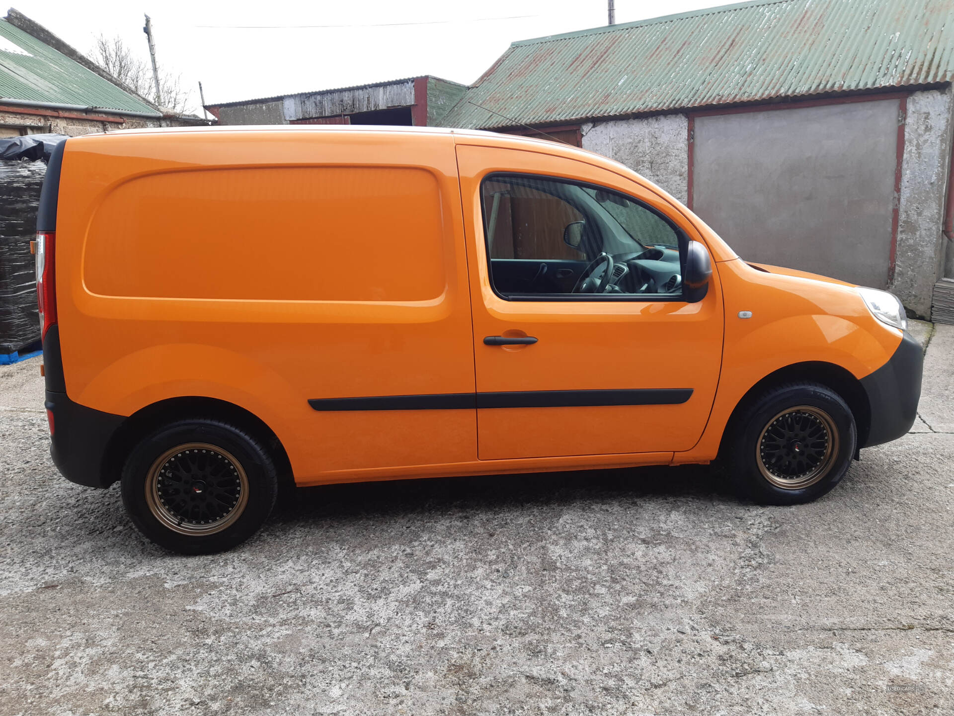 Oct 2015 Renault Kangoo ML19dCi 75 eco2 Van