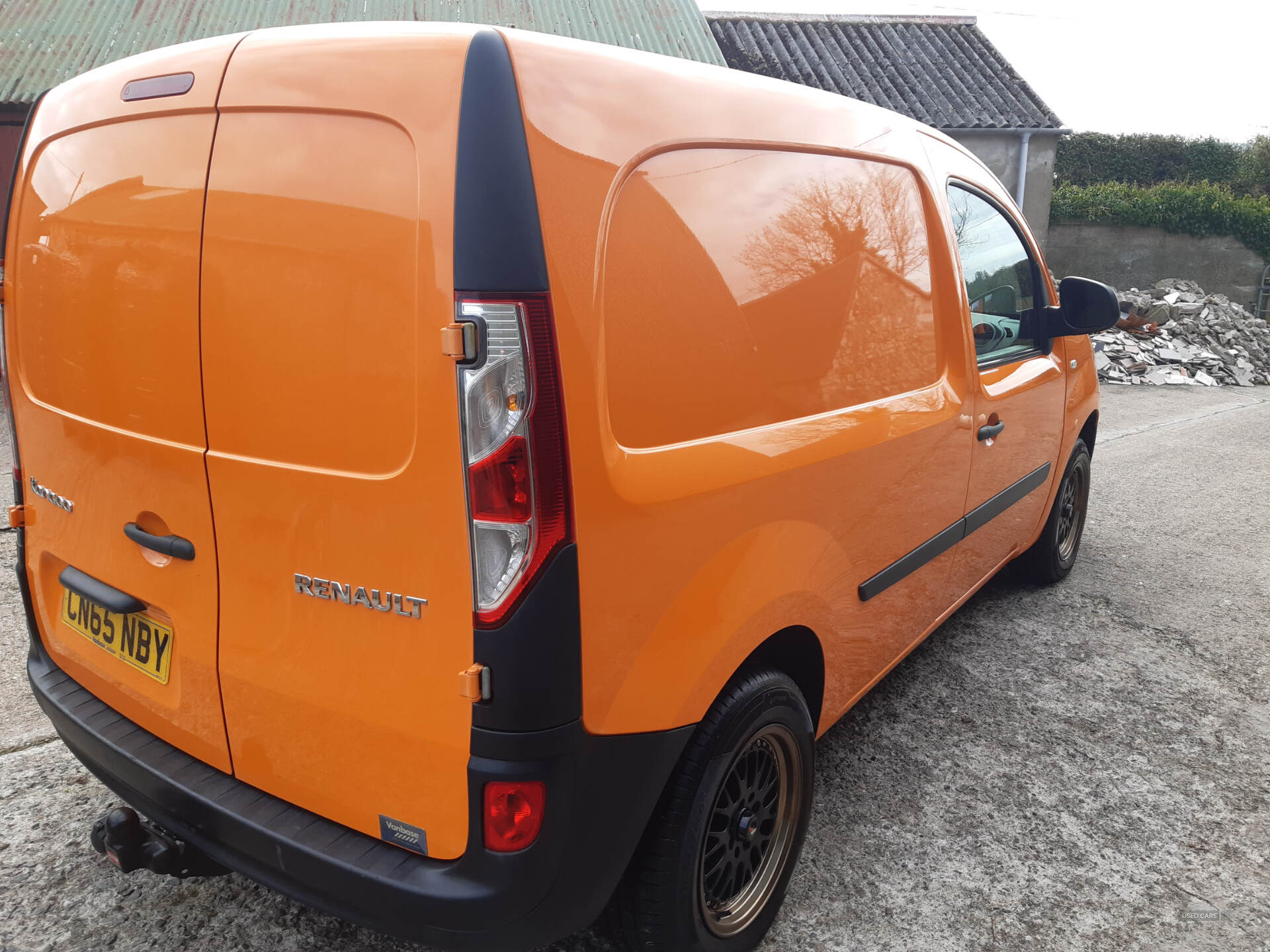 Oct 2015 Renault Kangoo ML19dCi 75 eco2 Van