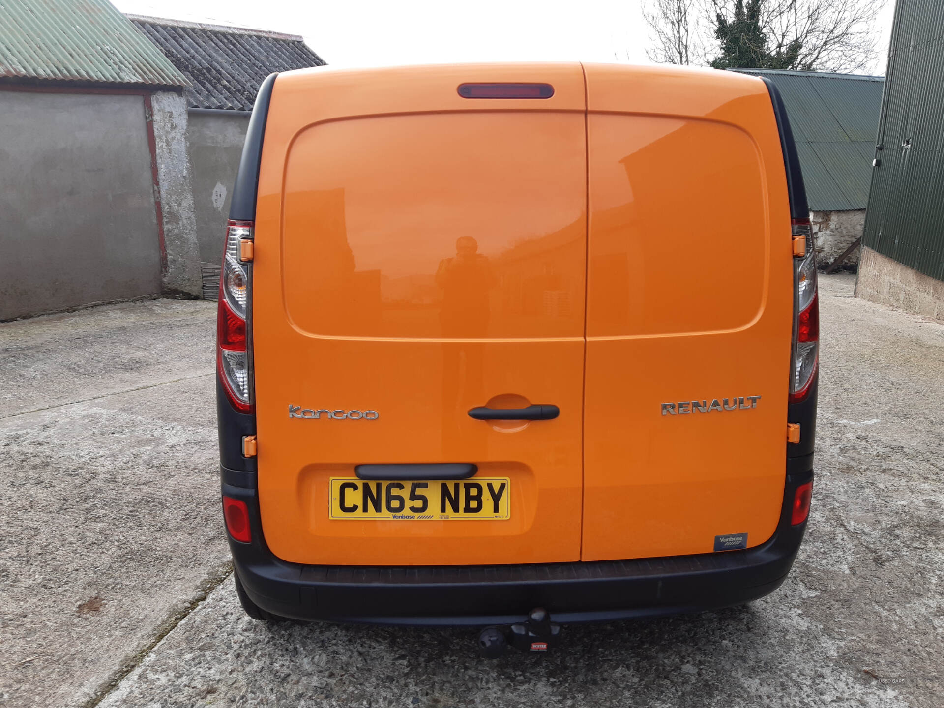 Oct 2015 Renault Kangoo ML19dCi 75 eco2 Van