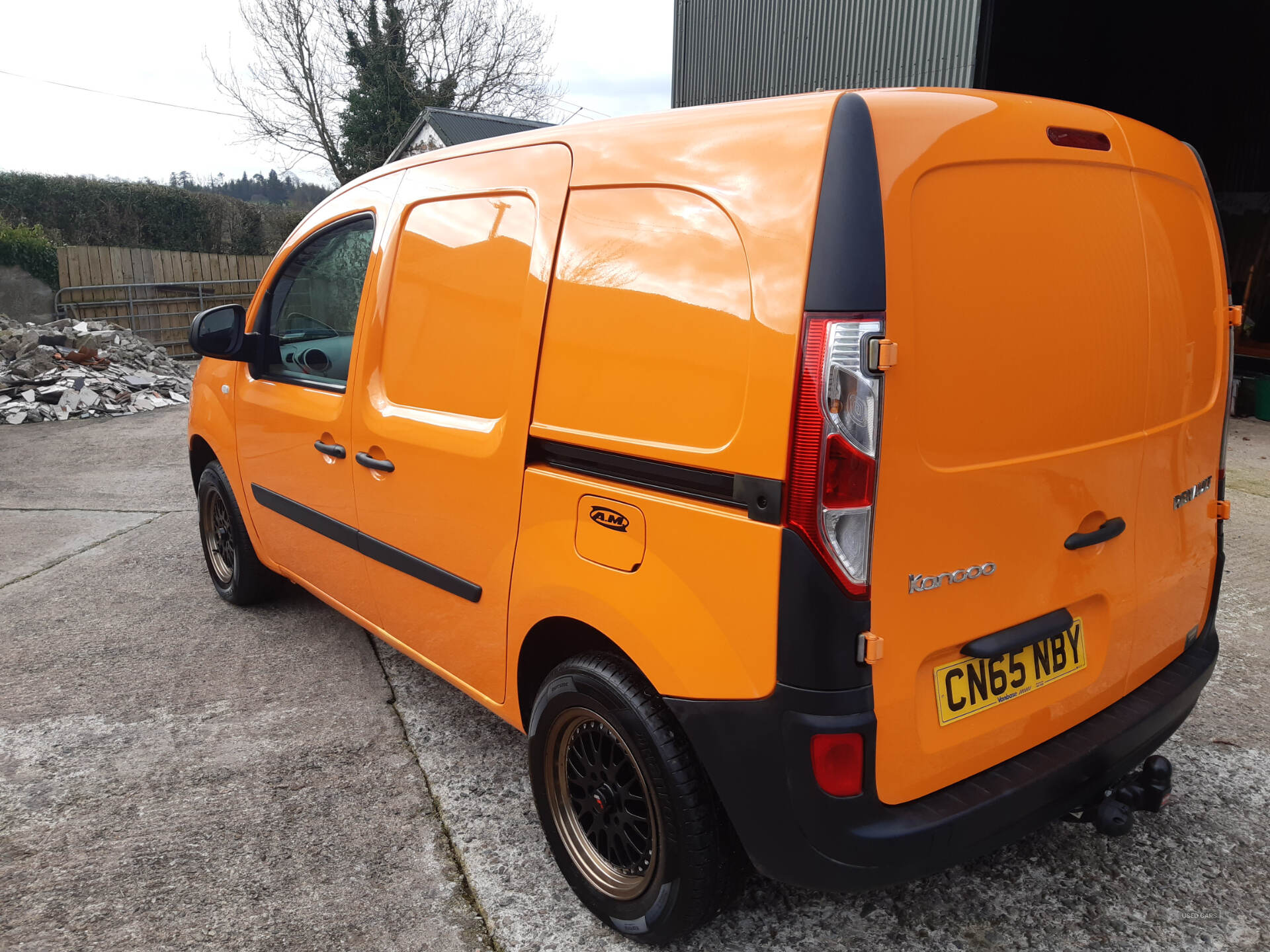 Oct 2015 Renault Kangoo ML19dCi 75 eco2 Van