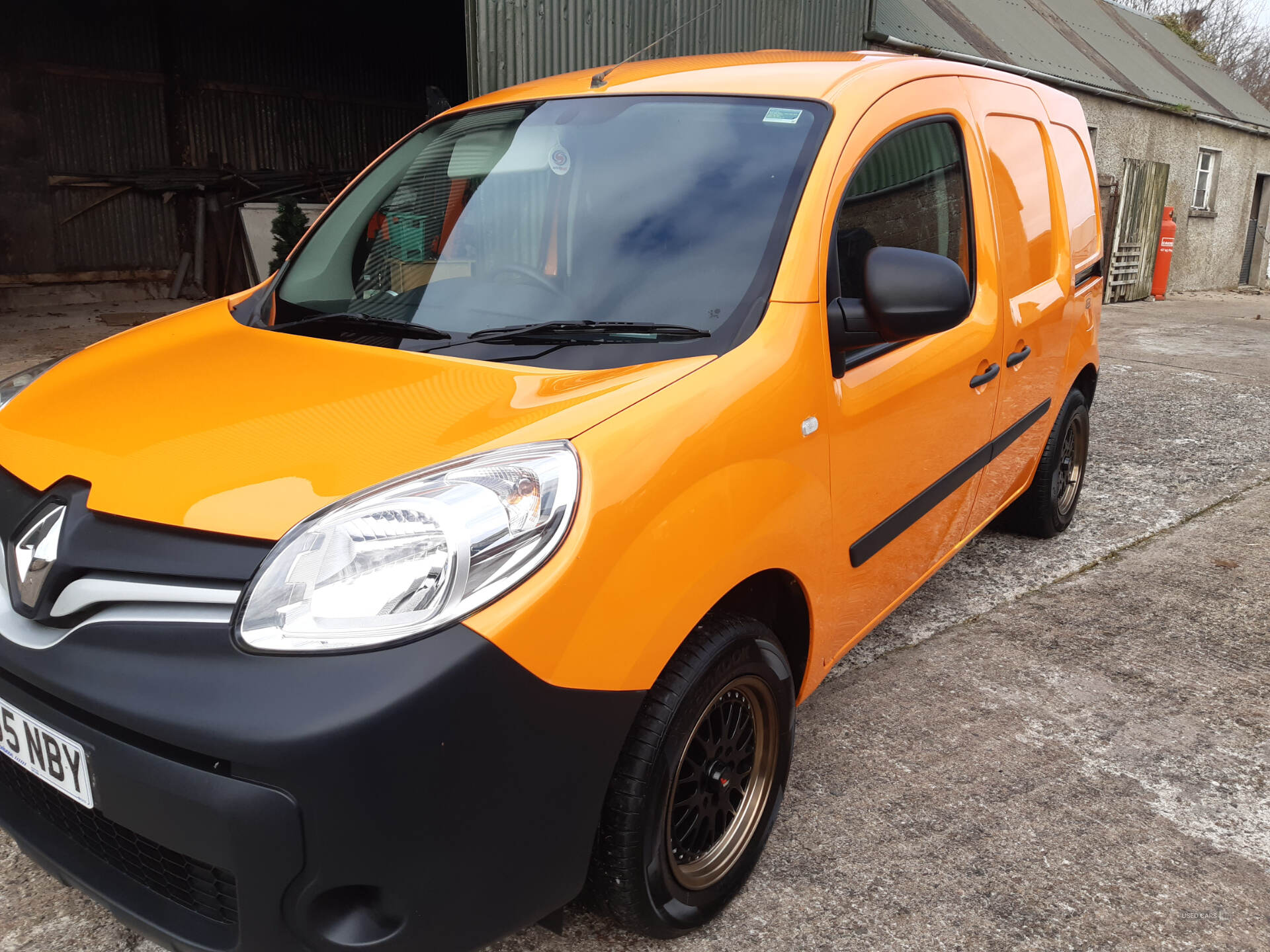 Oct 2015 Renault Kangoo ML19dCi 75 eco2 Van