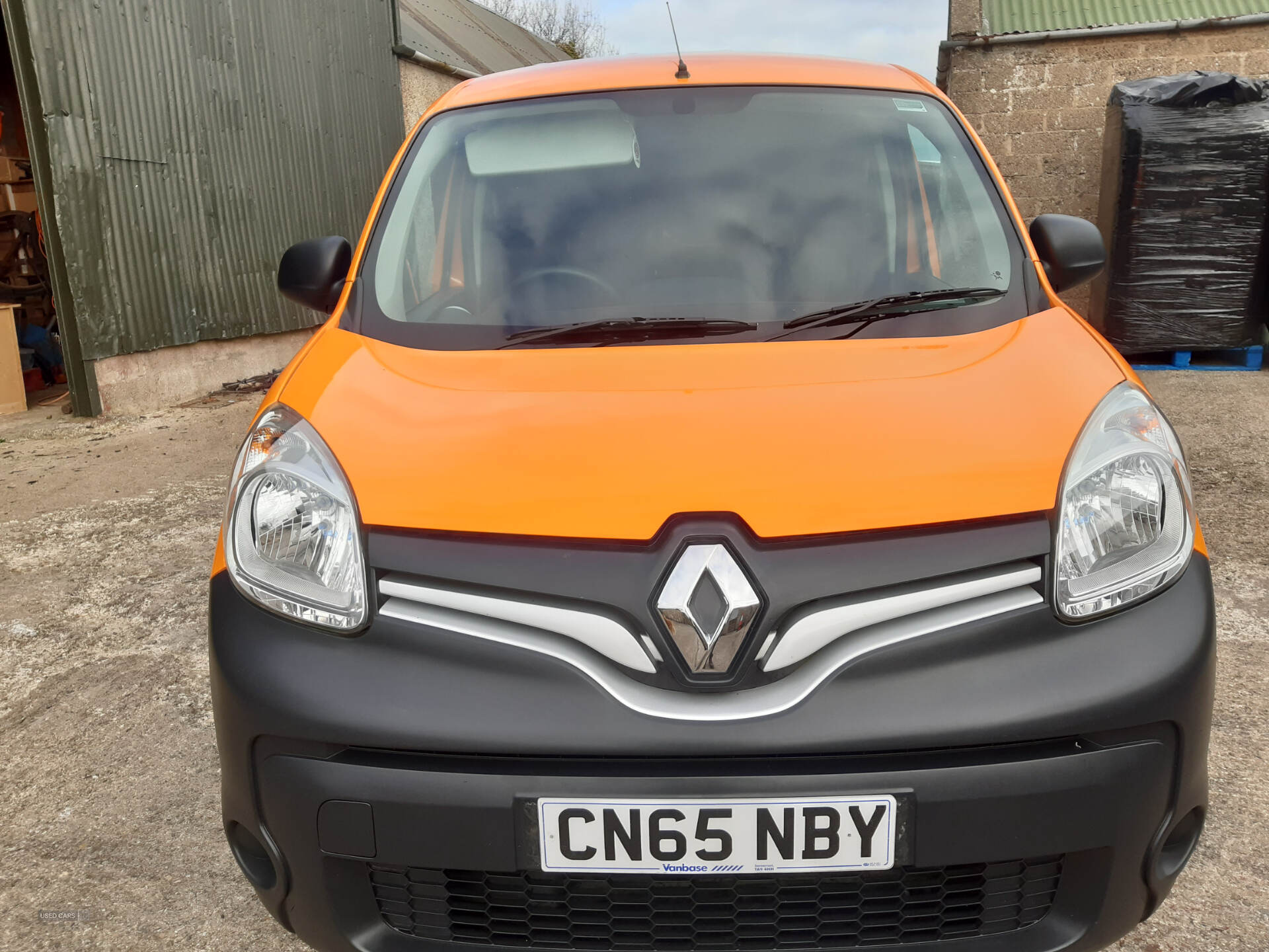 Oct 2015 Renault Kangoo ML19dCi 75 eco2 Van