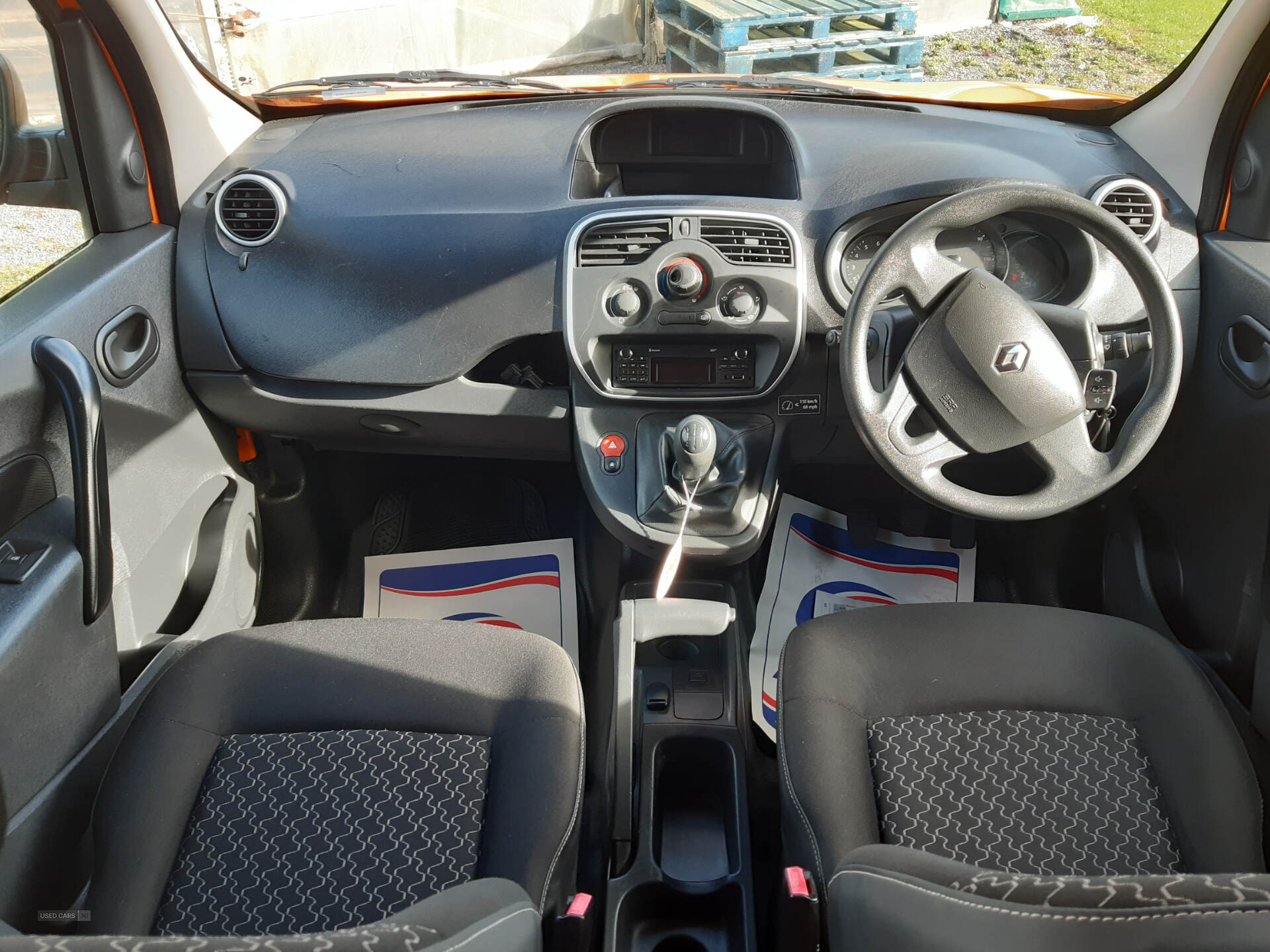 Oct 2015 Renault Kangoo ML19dCi 75 eco2 Van