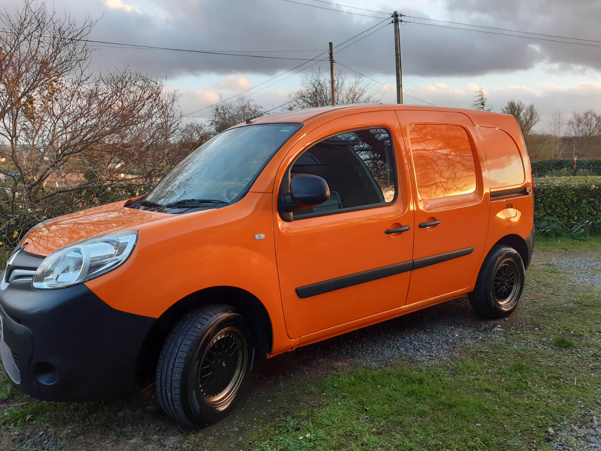 Oct 2015 Renault Kangoo ML19dCi 75 eco2 Van