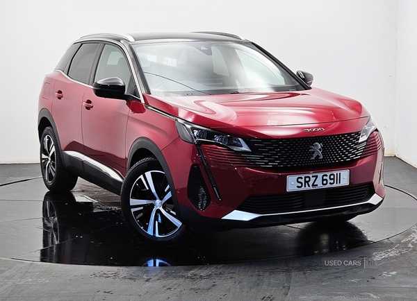 Peugeot 3008 DIESEL ESTATE in Antrim