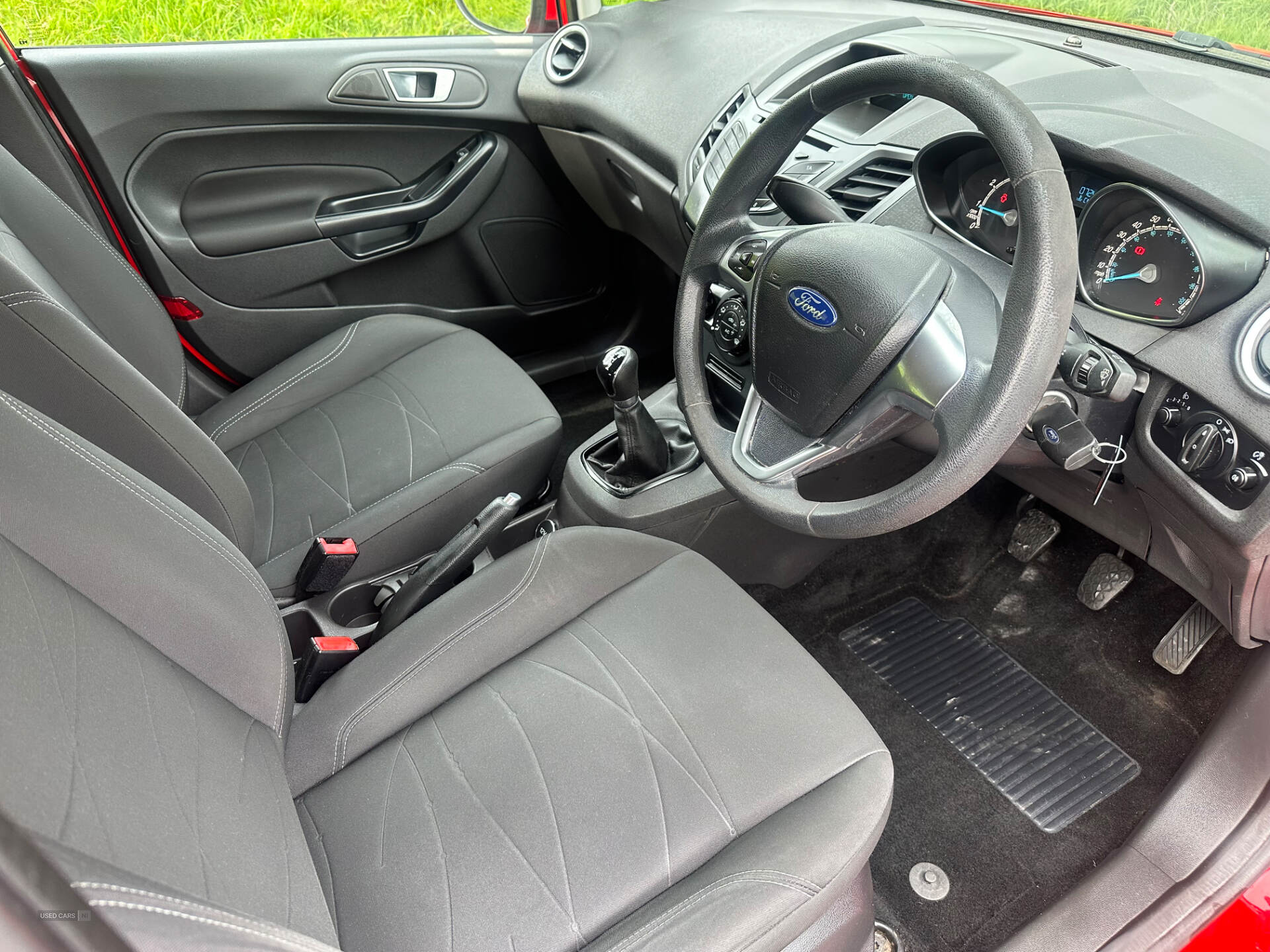 Jun 2016 Ford Fiesta 1.25 Style 5dr