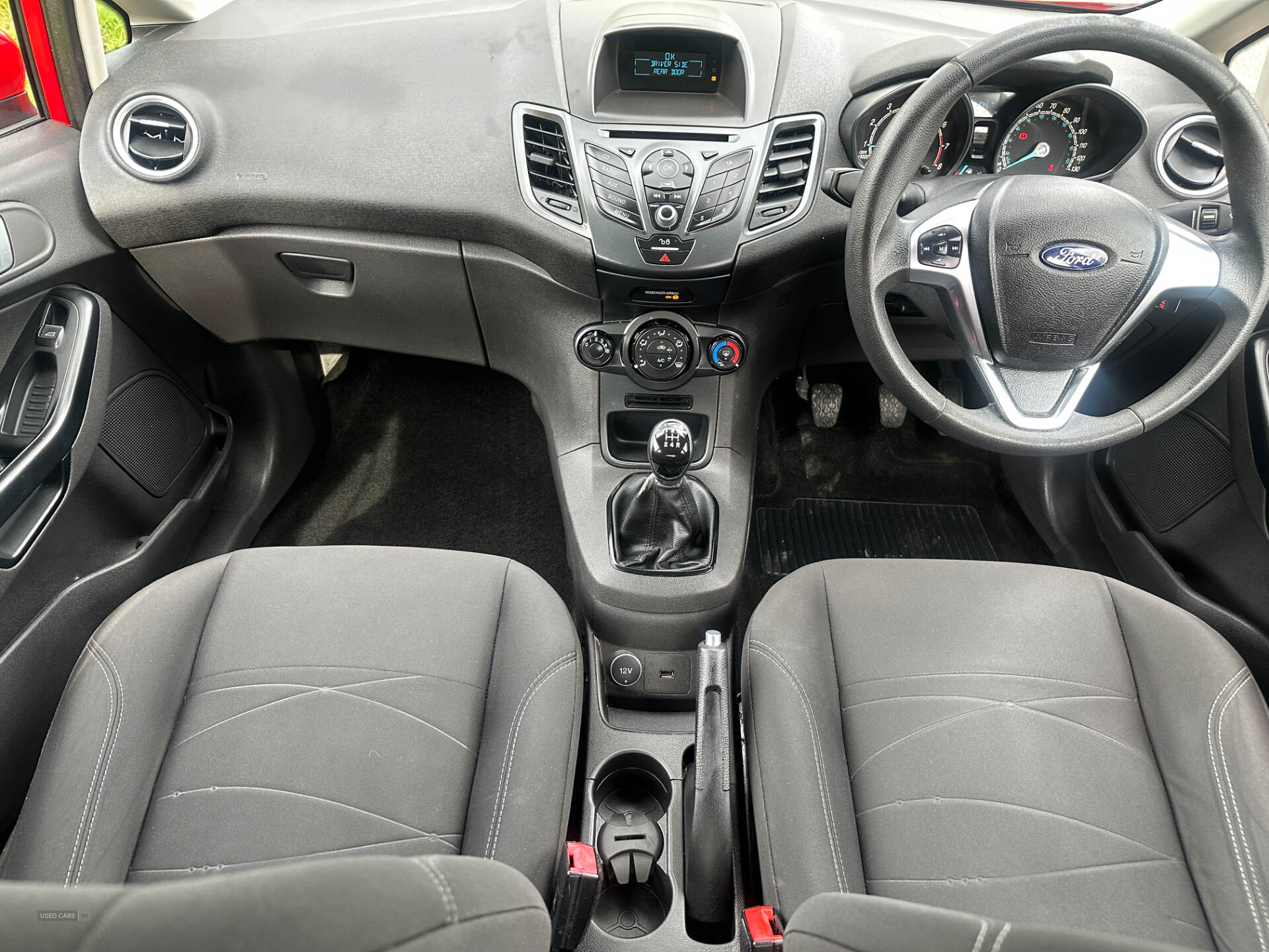 Jun 2016 Ford Fiesta 1.25 Style 5dr