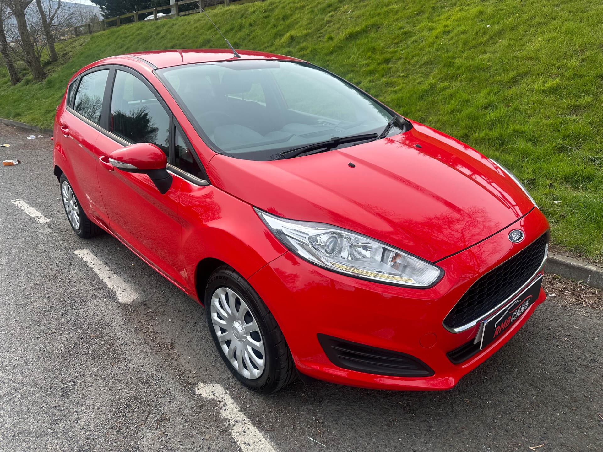 Jun 2016 Ford Fiesta 1.25 Style 5dr