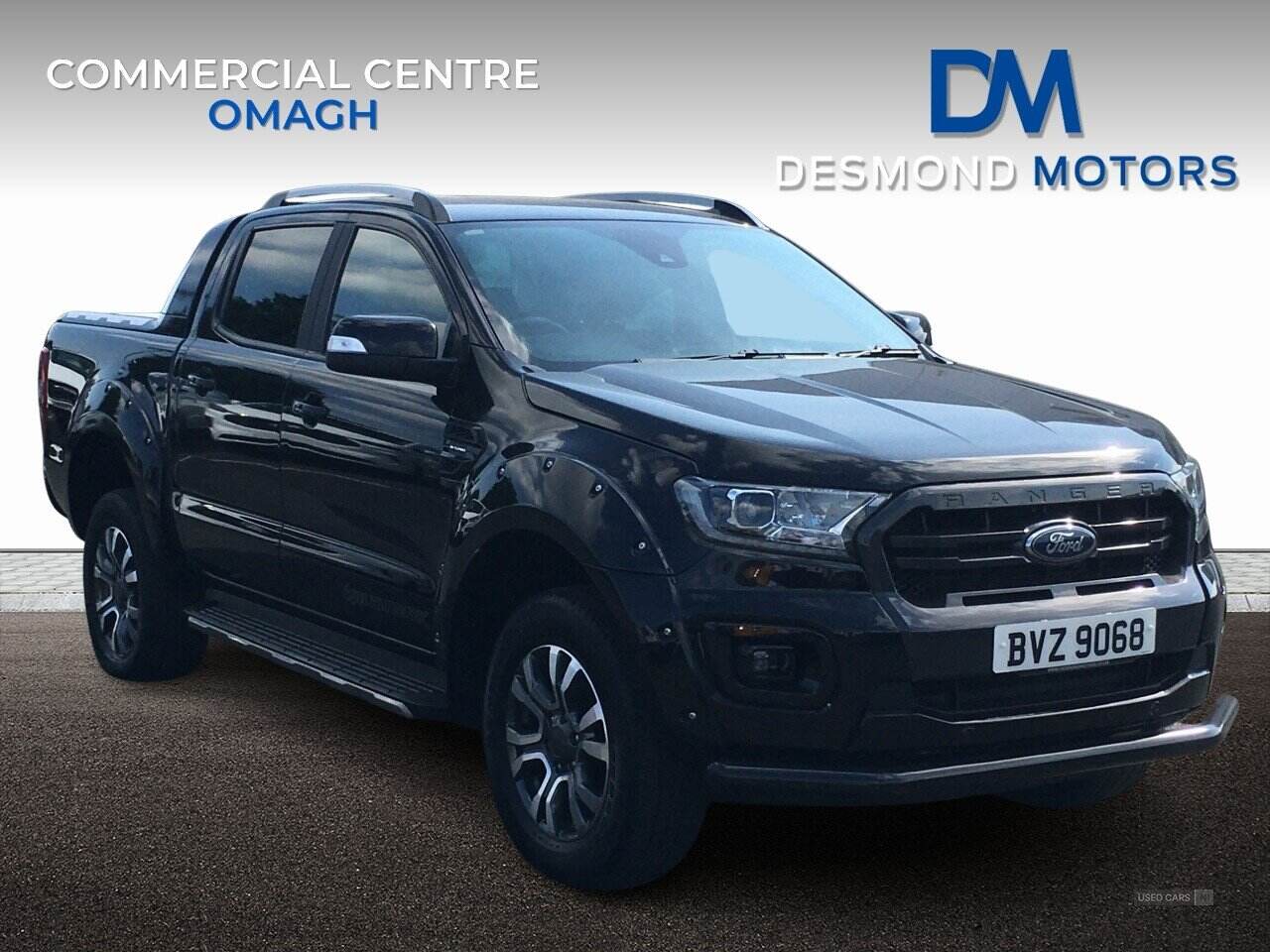 May 2021 Ford Ranger Pick Up Double Cab Wildtrak 2.0 EcoBlue 213 Auto