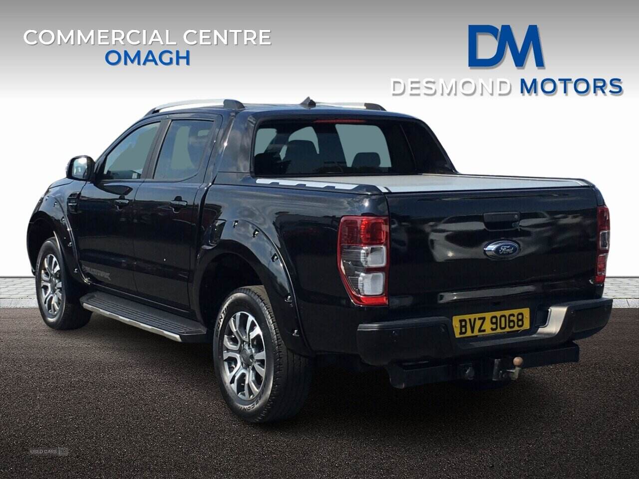 May 2021 Ford Ranger Pick Up Double Cab Wildtrak 2.0 EcoBlue 213 Auto