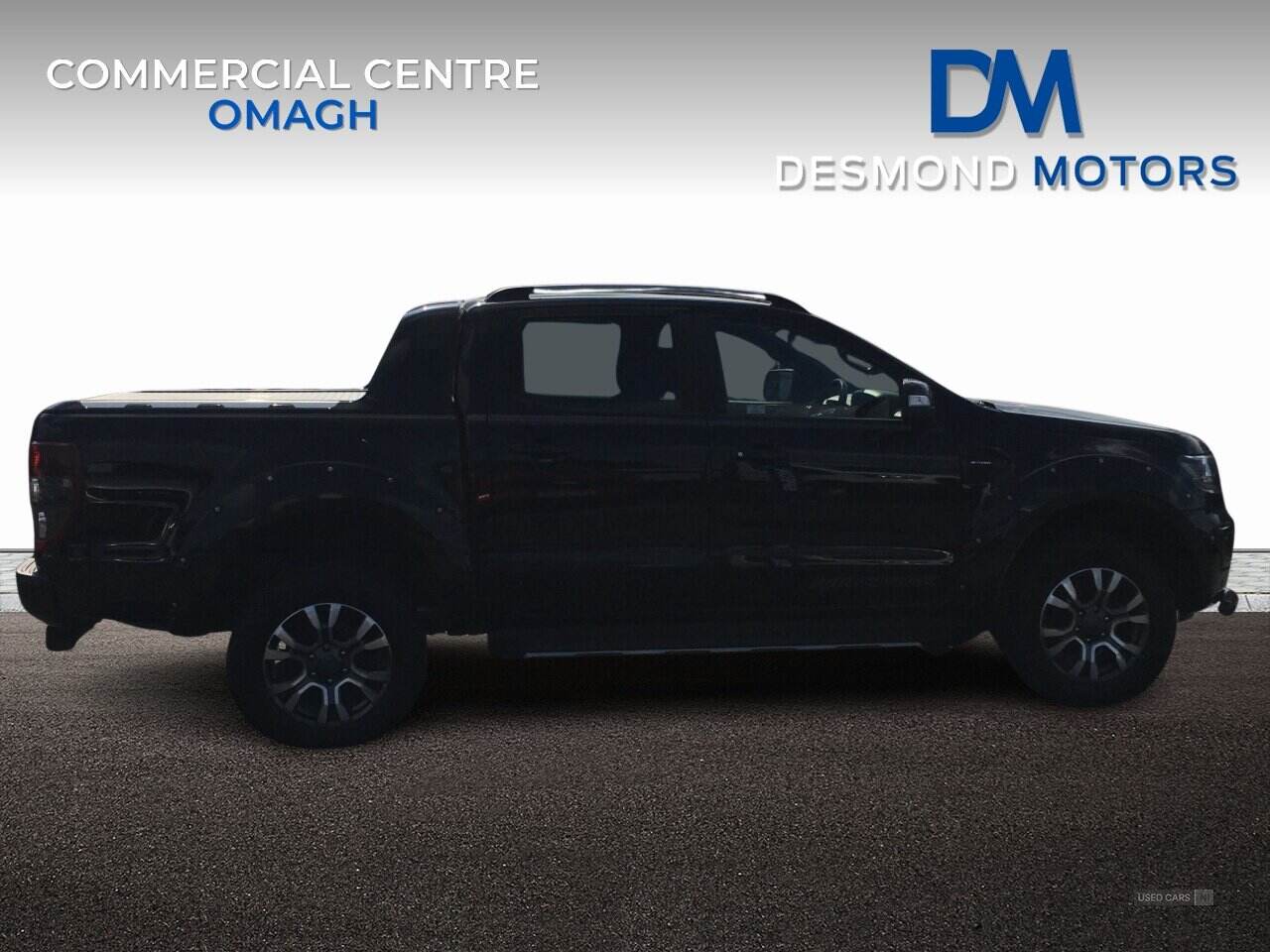 May 2021 Ford Ranger Pick Up Double Cab Wildtrak 2.0 EcoBlue 213 Auto