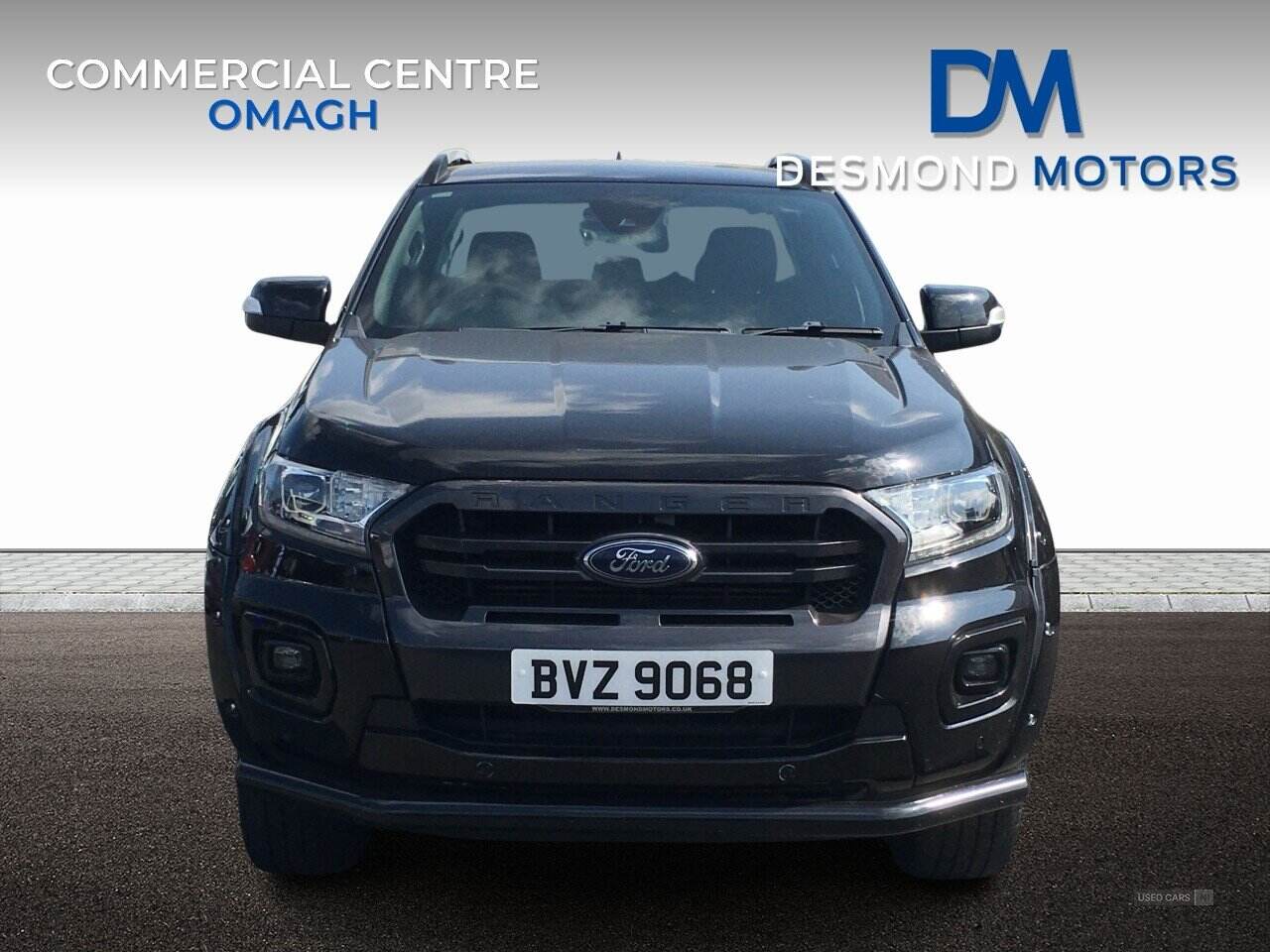 May 2021 Ford Ranger Pick Up Double Cab Wildtrak 2.0 EcoBlue 213 Auto