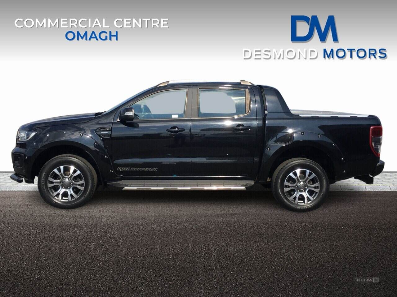 May 2021 Ford Ranger Pick Up Double Cab Wildtrak 2.0 EcoBlue 213 Auto