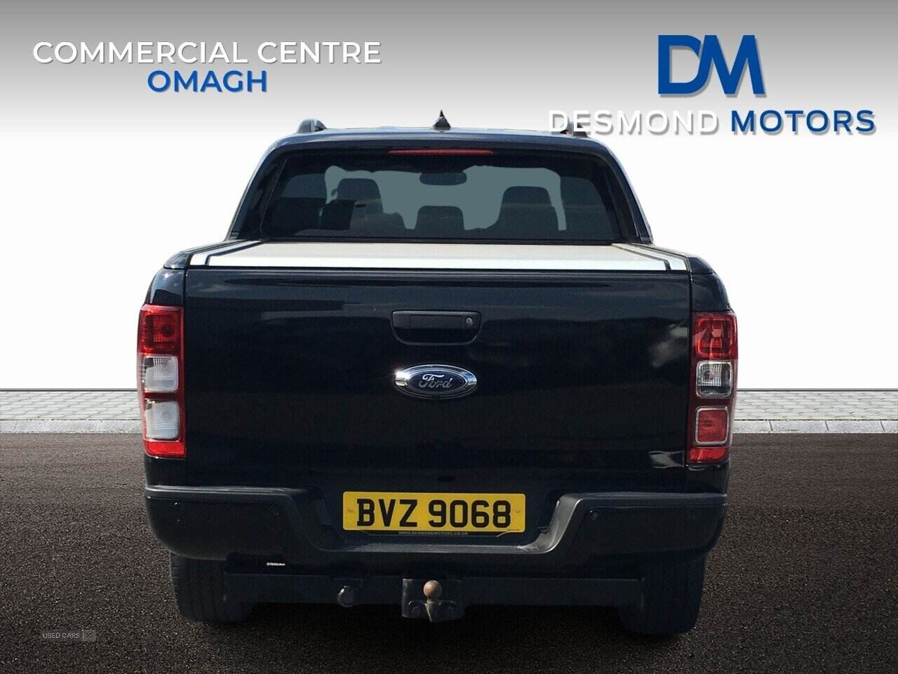 May 2021 Ford Ranger Pick Up Double Cab Wildtrak 2.0 EcoBlue 213 Auto
