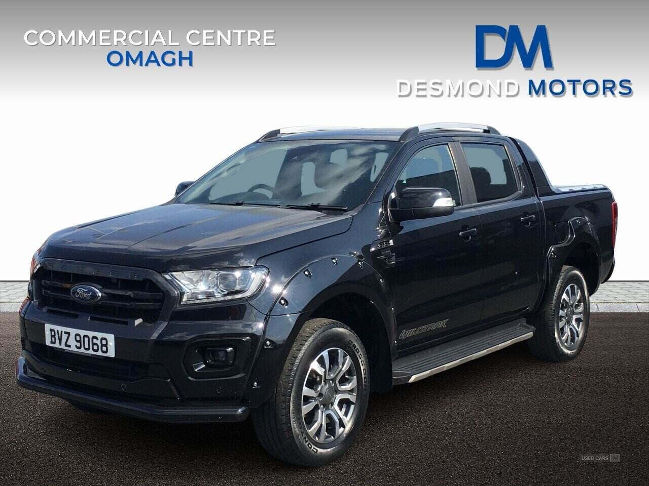 May 2021 Ford Ranger Pick Up Double Cab Wildtrak 2.0 EcoBlue 213 Auto