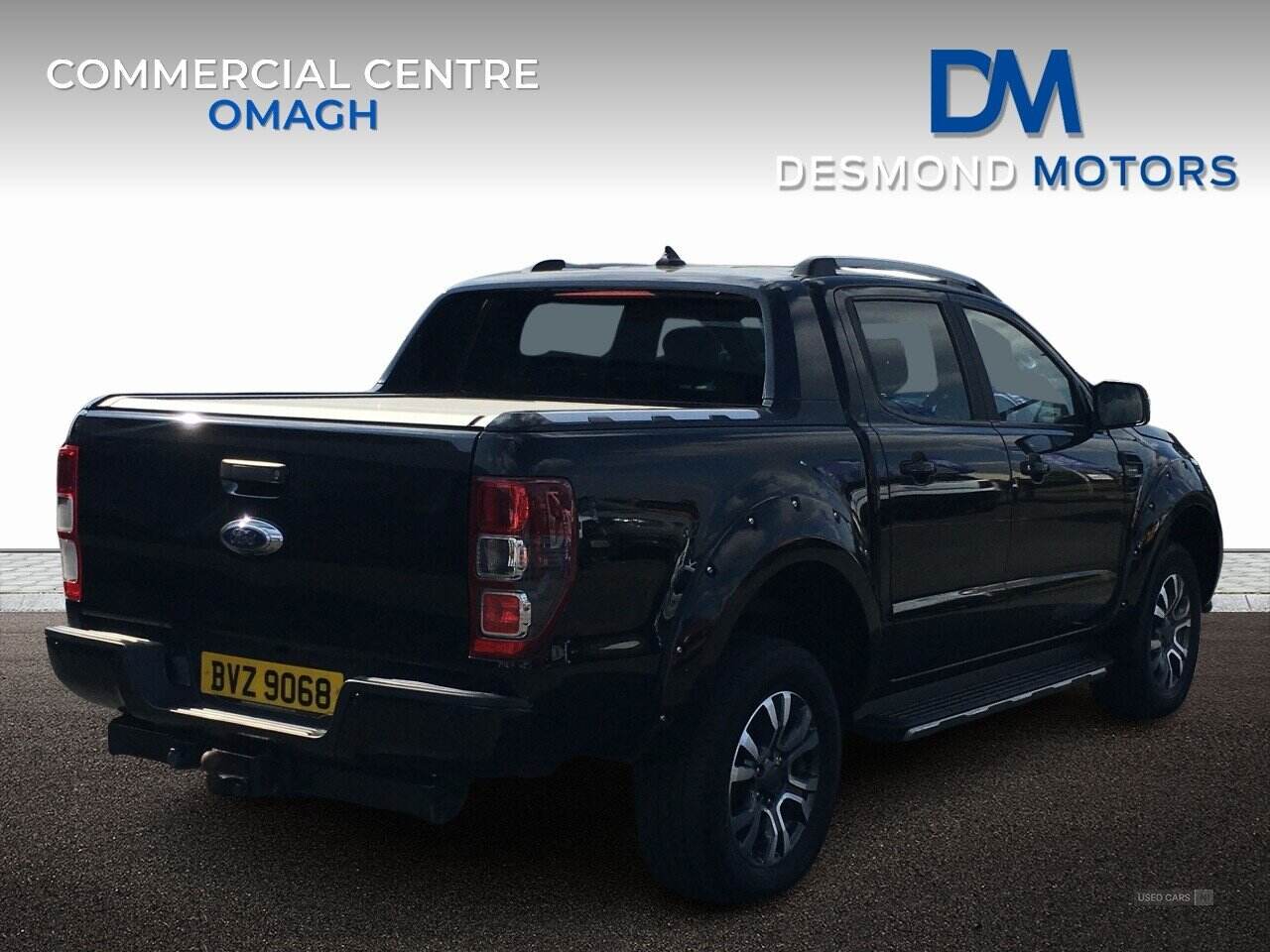 May 2021 Ford Ranger Pick Up Double Cab Wildtrak 2.0 EcoBlue 213 Auto