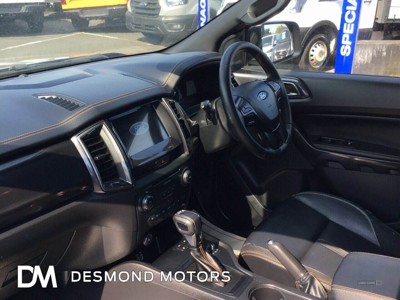 May 2021 Ford Ranger Pick Up Double Cab Wildtrak 2.0 EcoBlue 213 Auto
