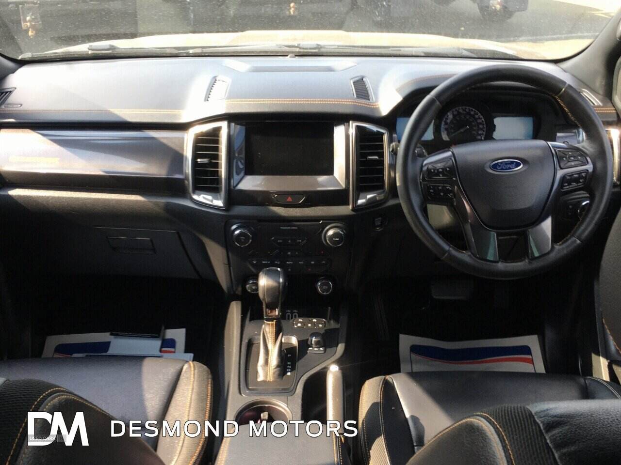 May 2021 Ford Ranger Pick Up Double Cab Wildtrak 2.0 EcoBlue 213 Auto