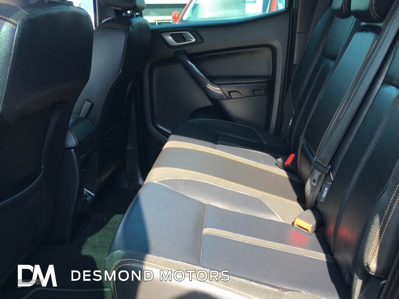 May 2021 Ford Ranger Pick Up Double Cab Wildtrak 2.0 EcoBlue 213 Auto