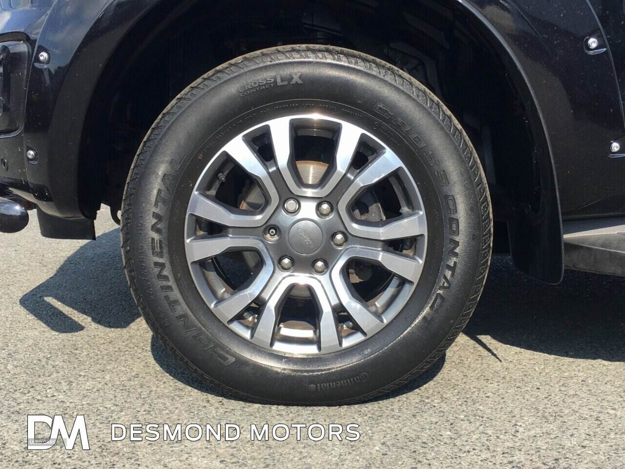 May 2021 Ford Ranger Pick Up Double Cab Wildtrak 2.0 EcoBlue 213 Auto