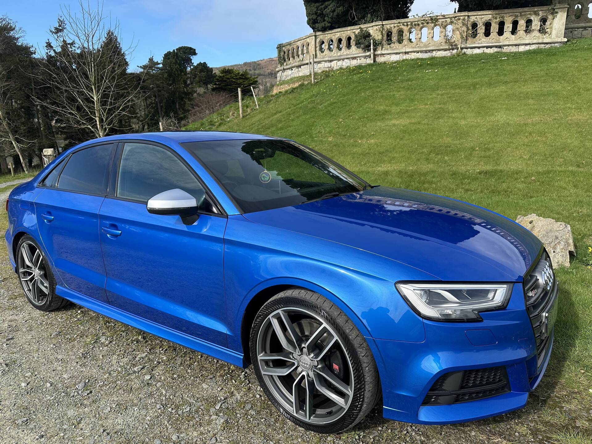 Audi A3 SALOON in Down