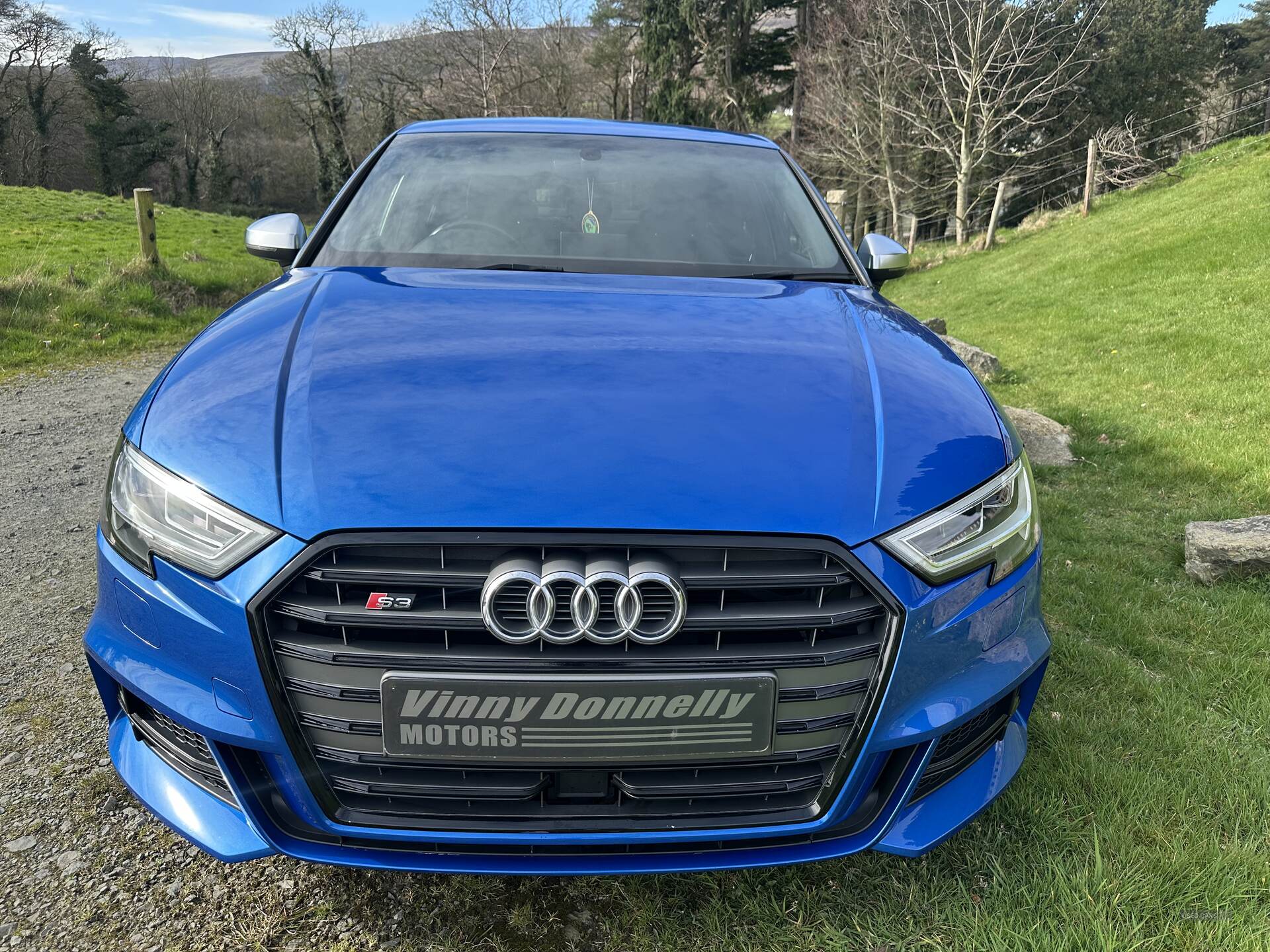 Audi A3 SALOON in Down
