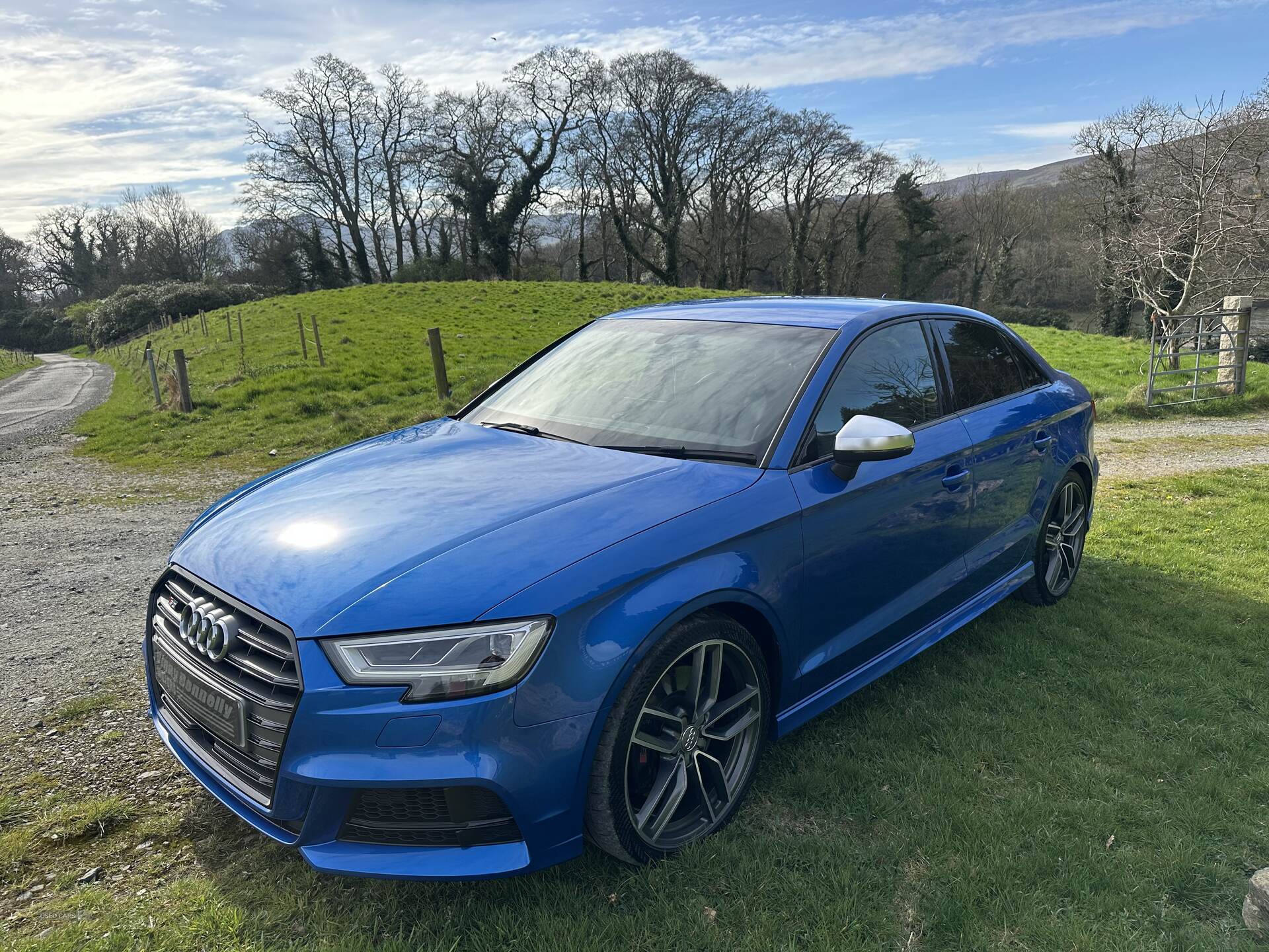 Audi A3 SALOON in Down