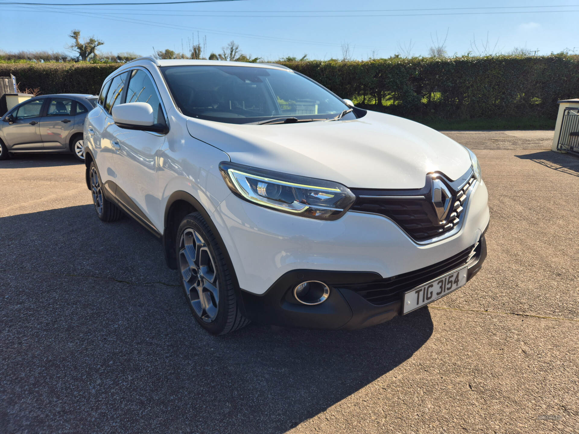 Jan 2018 Renault Kadjar 1.5 dCi Dynamique S Nav 5dr