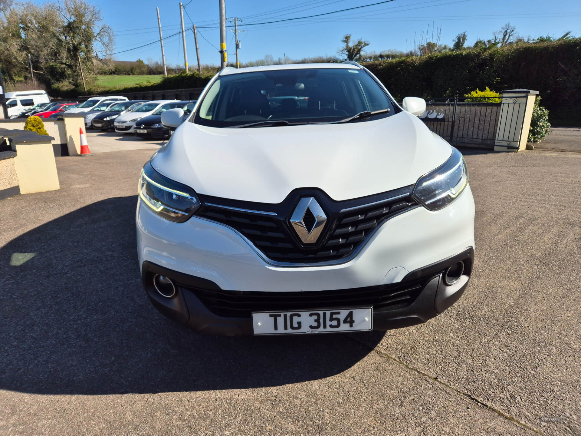 Jan 2018 Renault Kadjar 1.5 dCi Dynamique S Nav 5dr