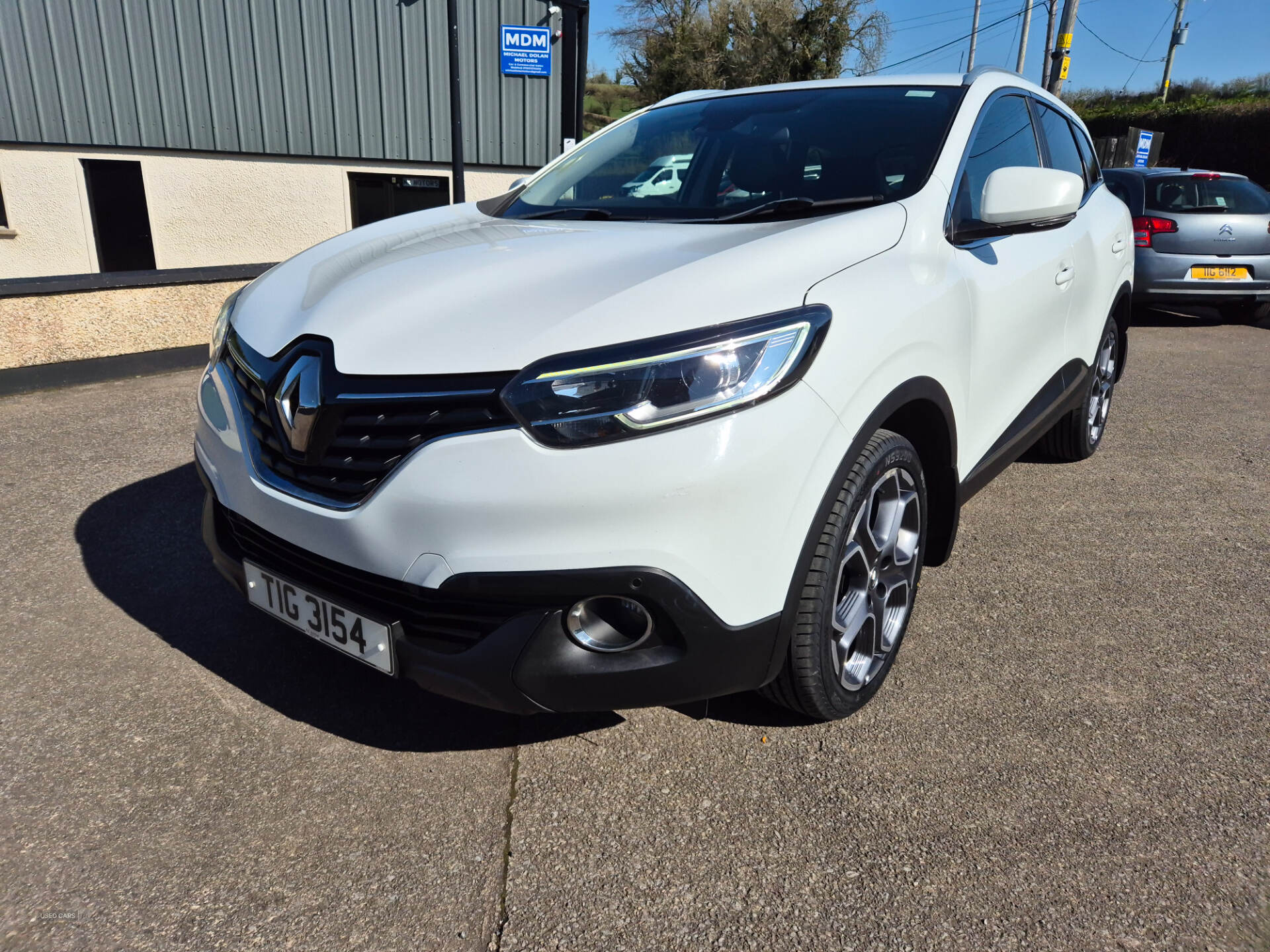 Jan 2018 Renault Kadjar 1.5 dCi Dynamique S Nav 5dr