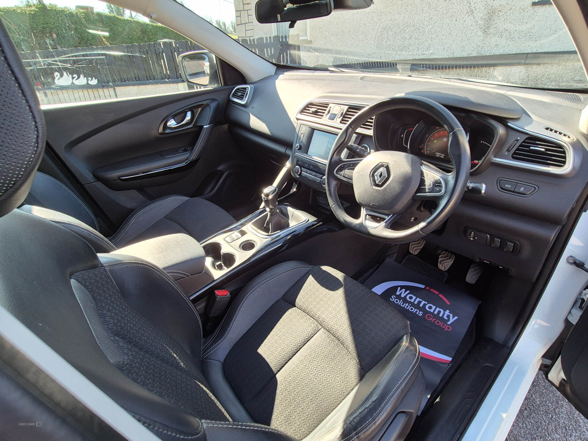 Jan 2018 Renault Kadjar 1.5 dCi Dynamique S Nav 5dr