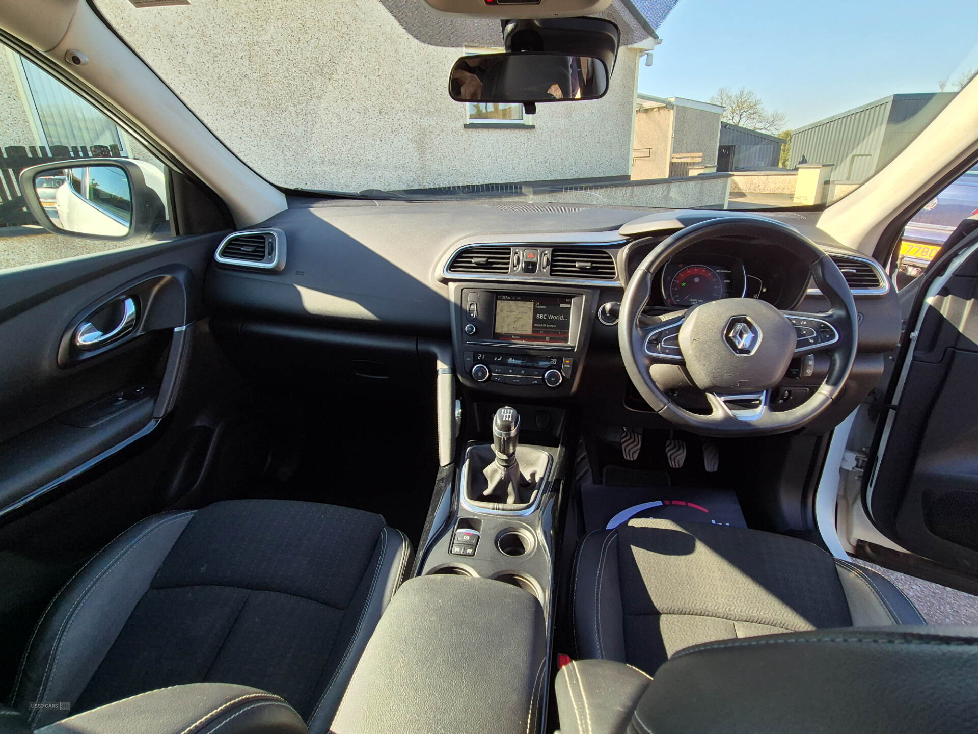 Jan 2018 Renault Kadjar 1.5 dCi Dynamique S Nav 5dr