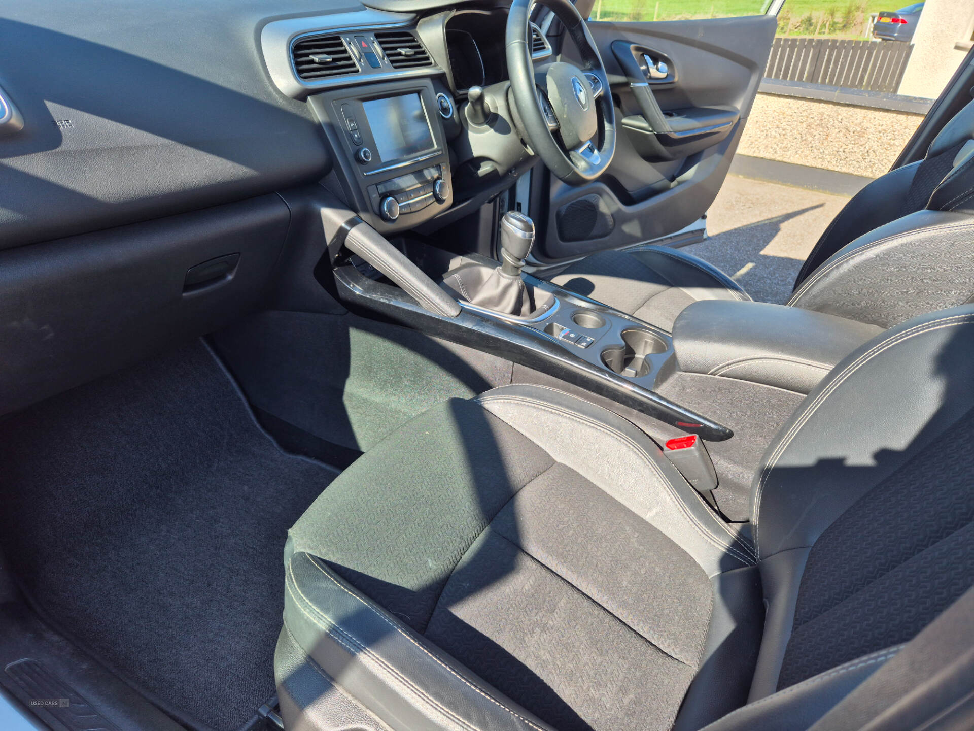 Jan 2018 Renault Kadjar 1.5 dCi Dynamique S Nav 5dr