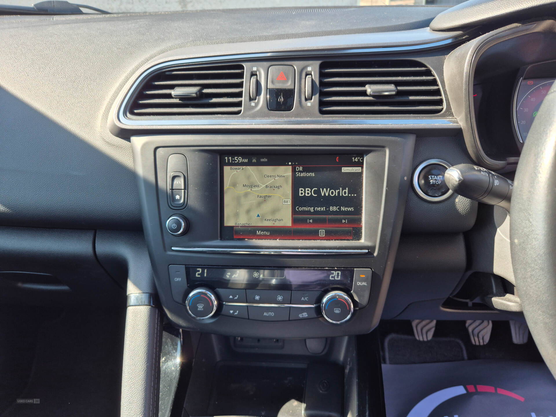 Jan 2018 Renault Kadjar 1.5 dCi Dynamique S Nav 5dr