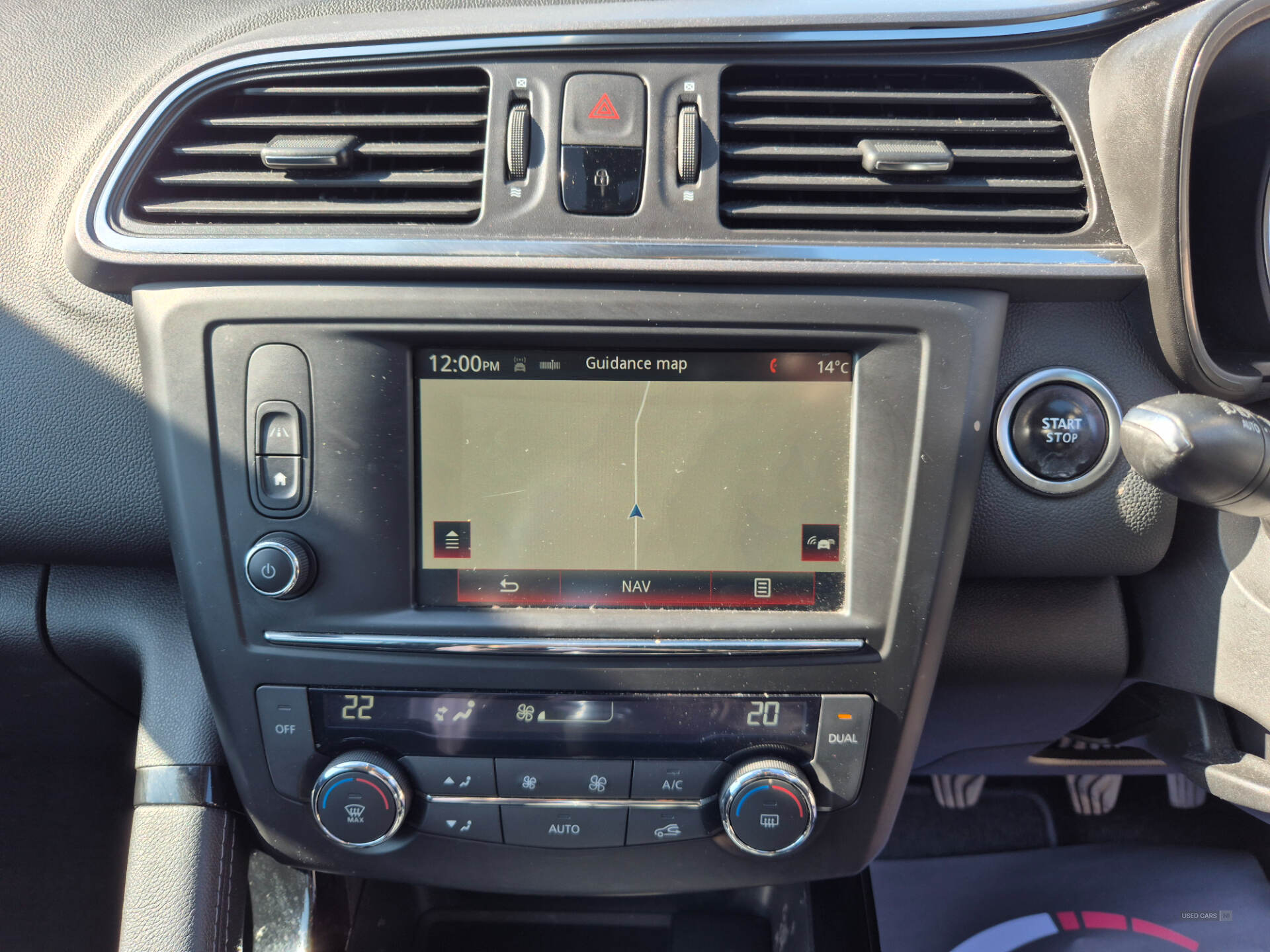 Jan 2018 Renault Kadjar 1.5 dCi Dynamique S Nav 5dr