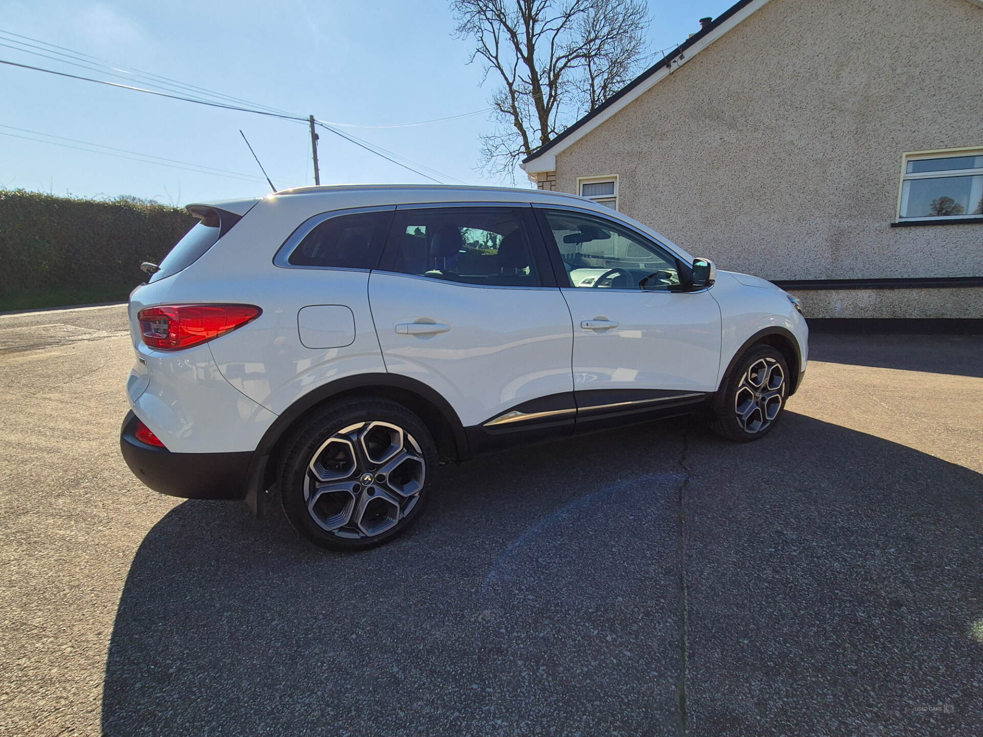 Jan 2018 Renault Kadjar 1.5 dCi Dynamique S Nav 5dr