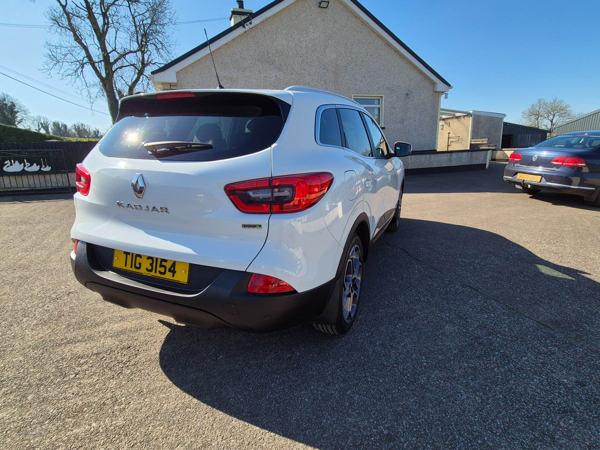 Jan 2018 Renault Kadjar 1.5 dCi Dynamique S Nav 5dr