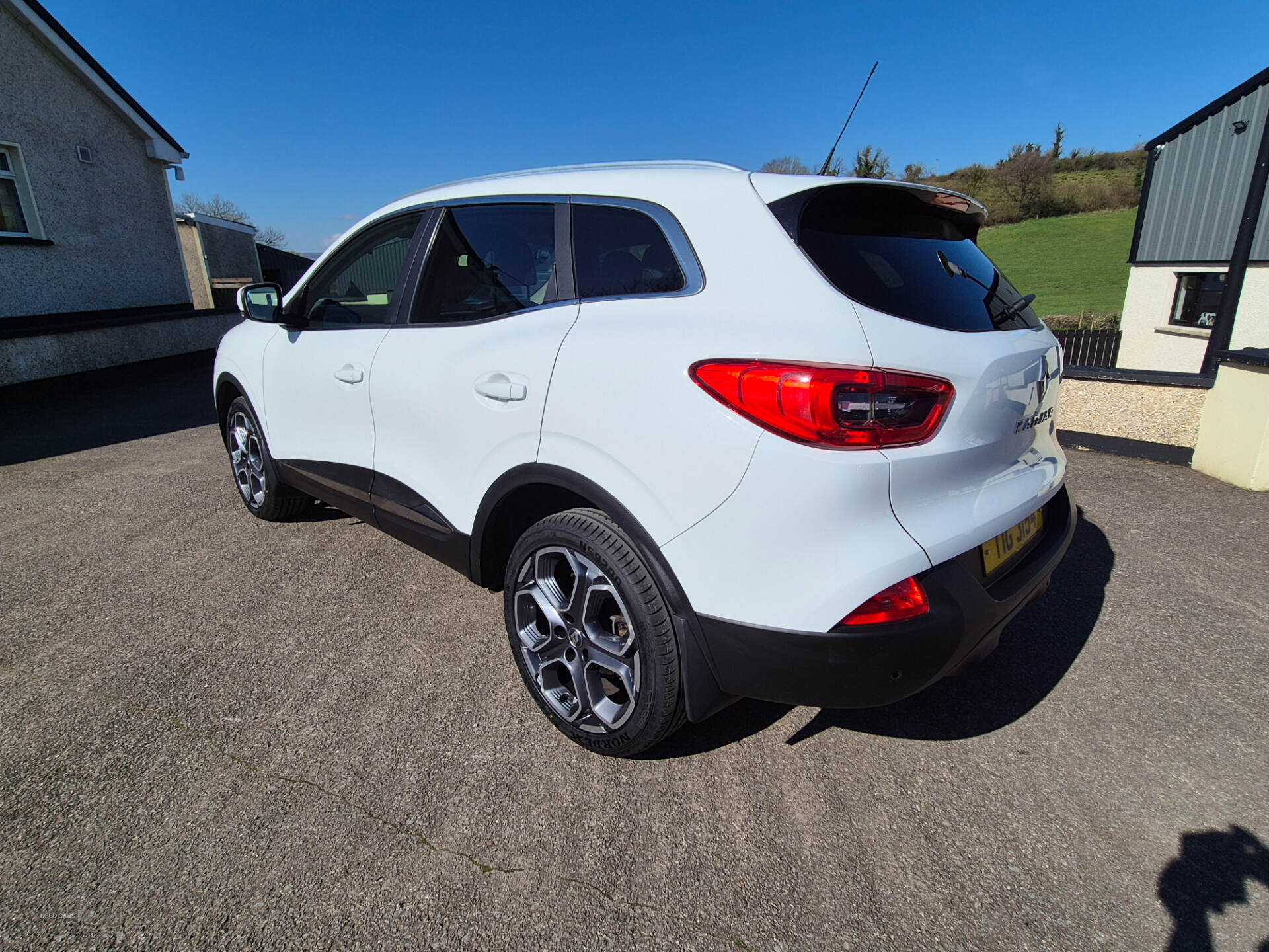 Jan 2018 Renault Kadjar 1.5 dCi Dynamique S Nav 5dr