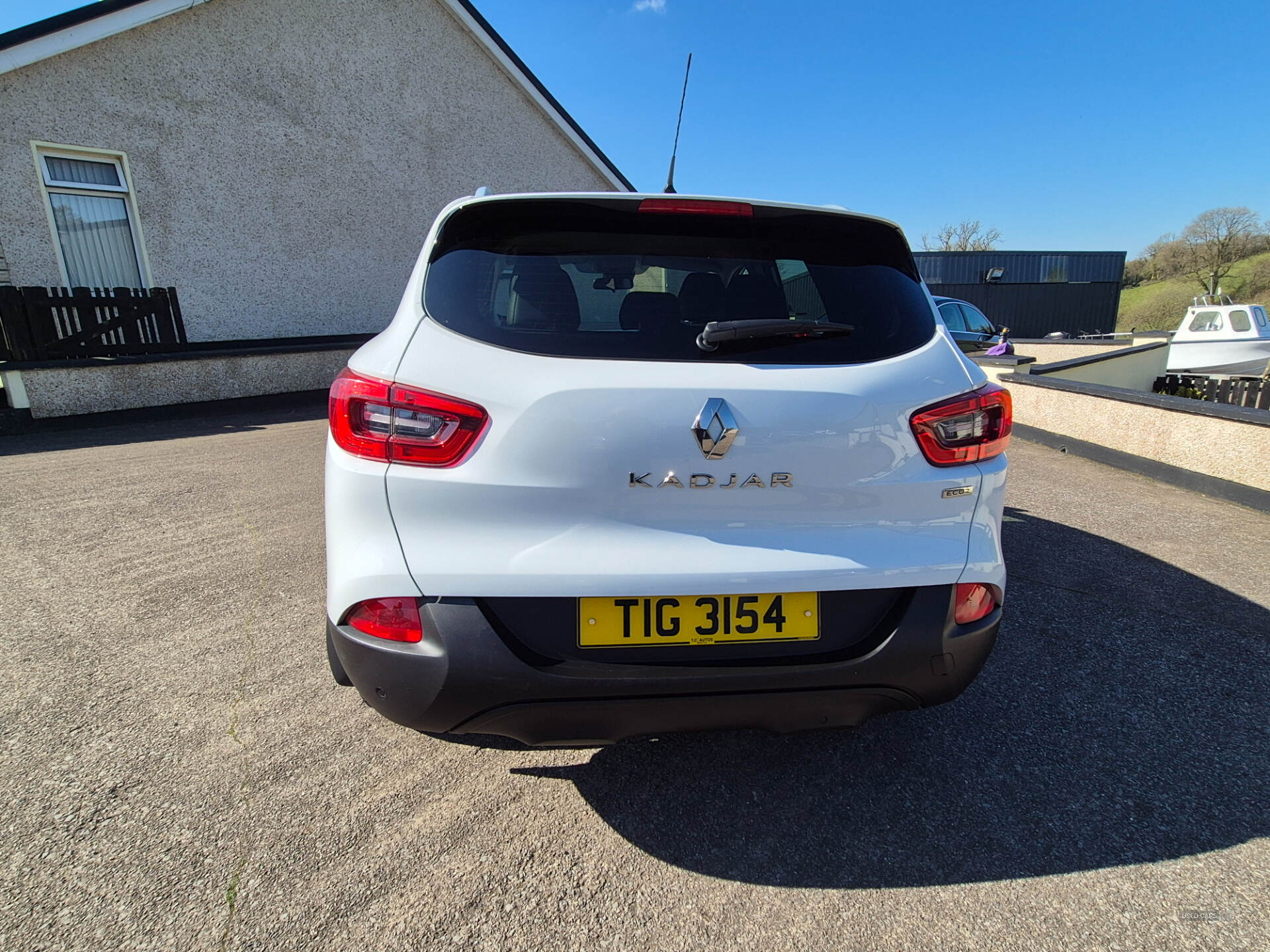 Jan 2018 Renault Kadjar 1.5 dCi Dynamique S Nav 5dr
