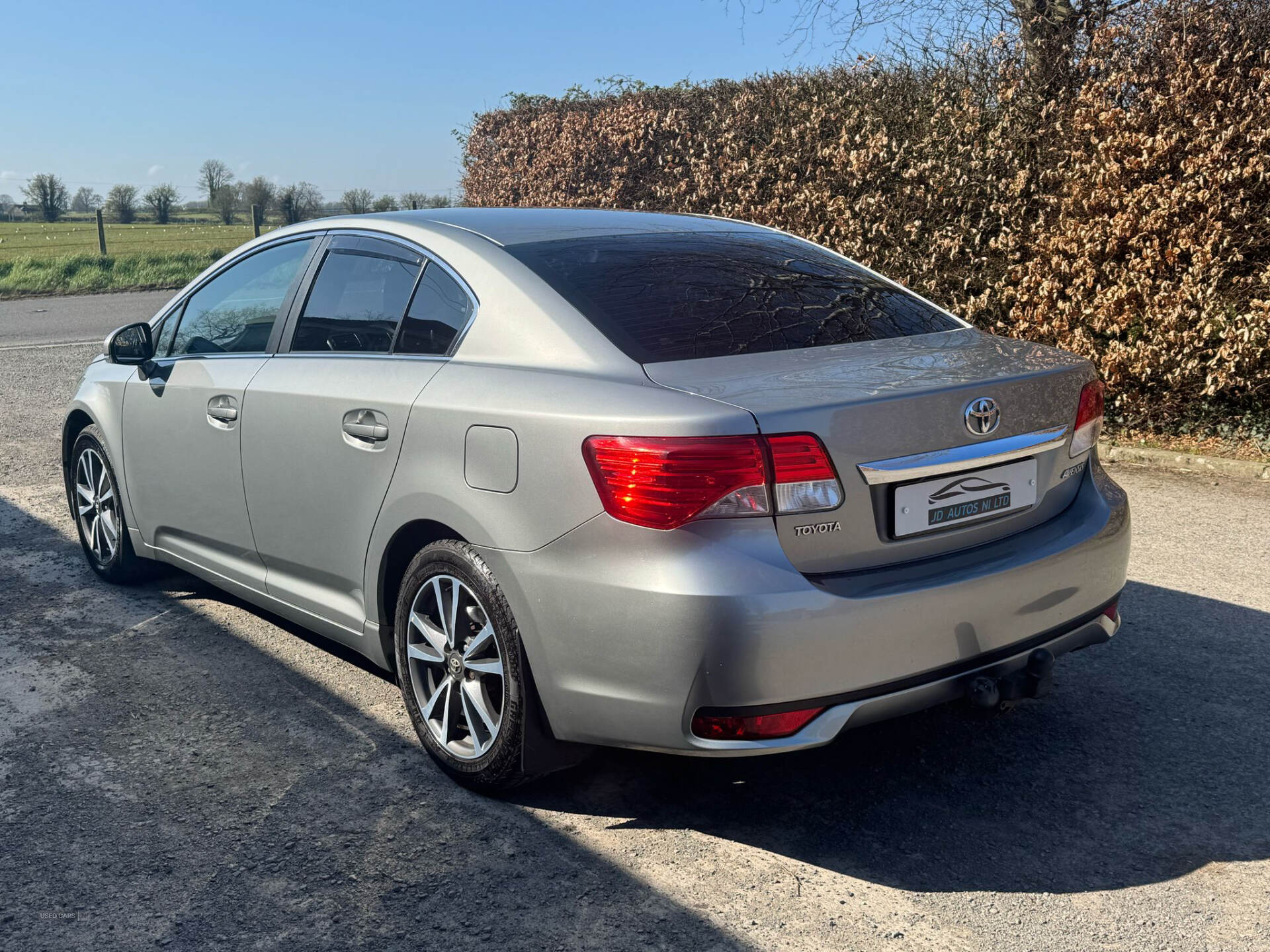 Sep 2013 Toyota Avensis 2.0 D-4D Icon 4dr