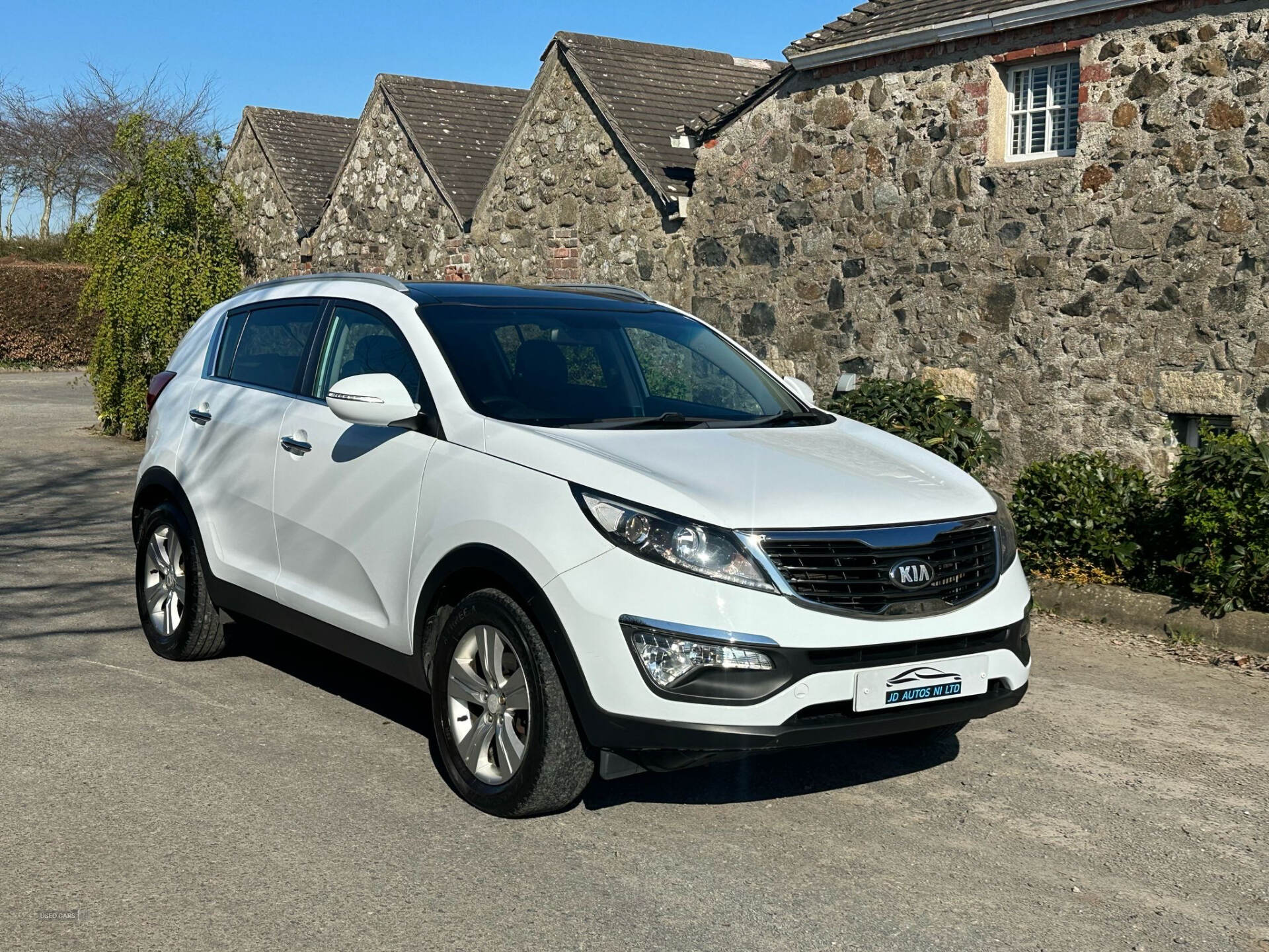 Jul 2013 Kia Sportage 1.7 CRDi ISG 2 5dr