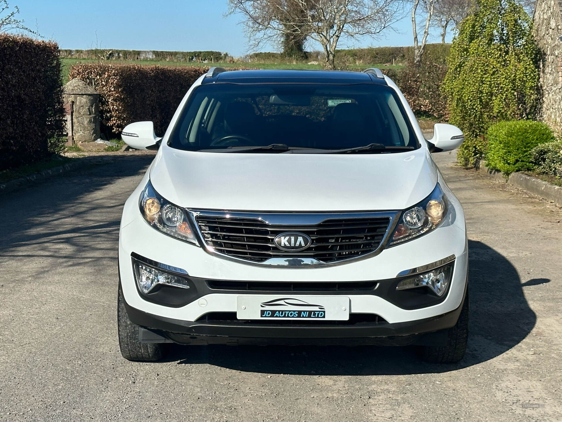 Jul 2013 Kia Sportage 1.7 CRDi ISG 2 5dr