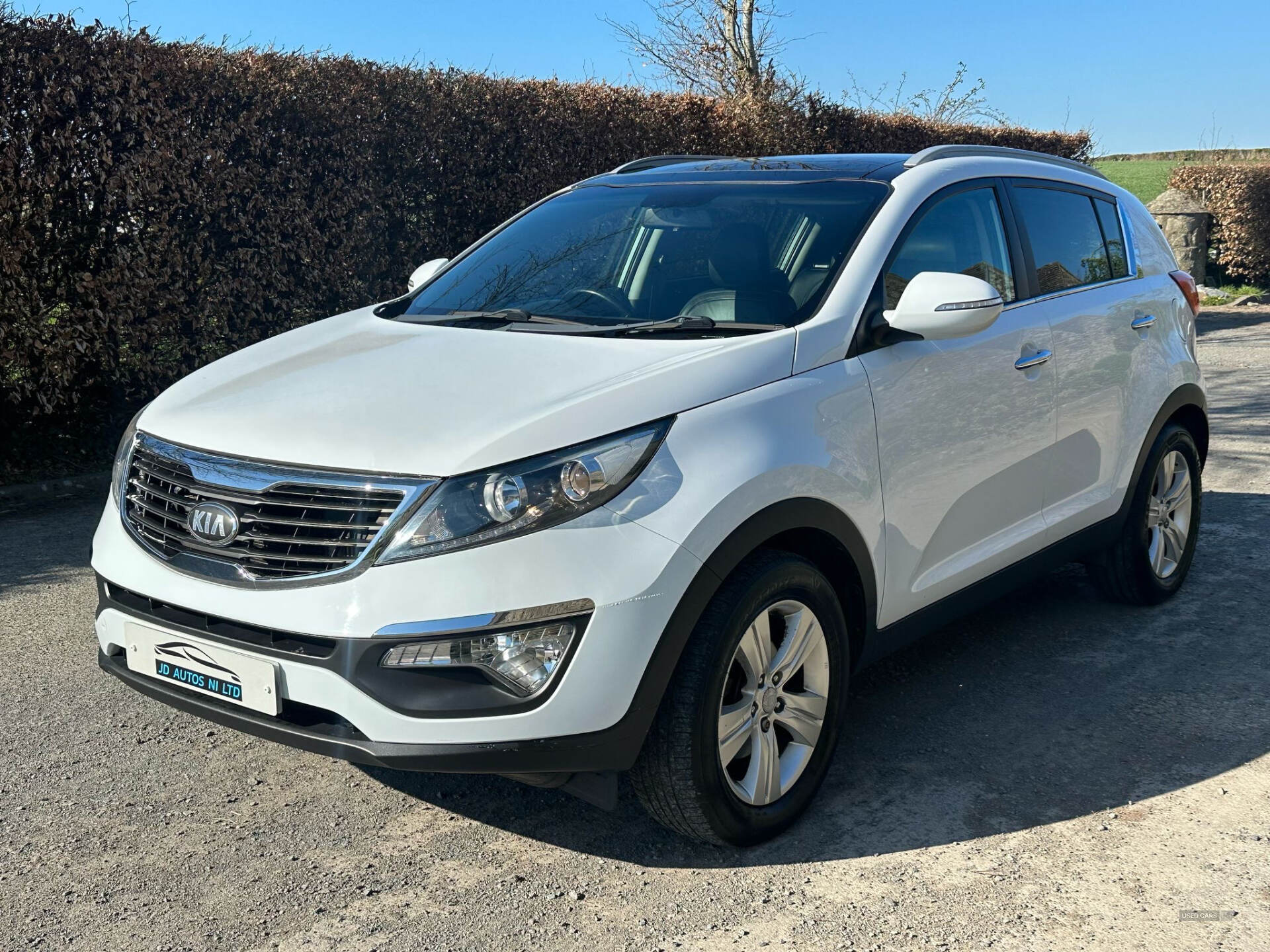 Jul 2013 Kia Sportage 1.7 CRDi ISG 2 5dr