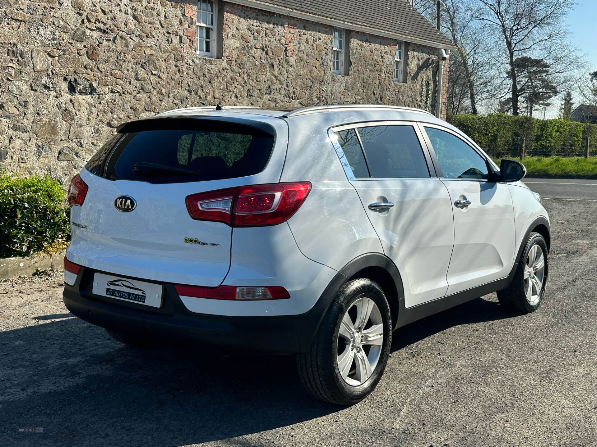 Jul 2013 Kia Sportage 1.7 CRDi ISG 2 5dr