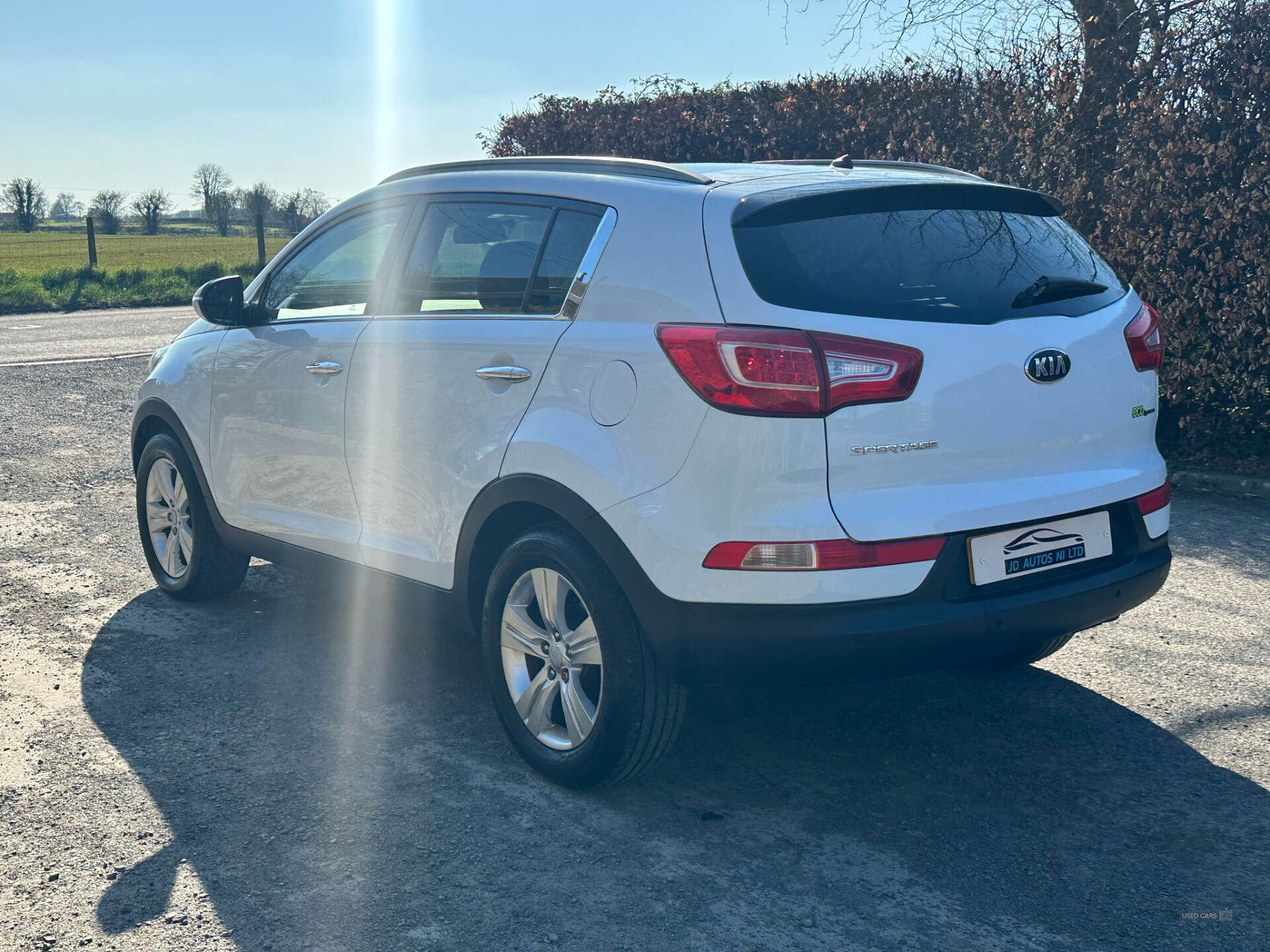 Jul 2013 Kia Sportage 1.7 CRDi ISG 2 5dr