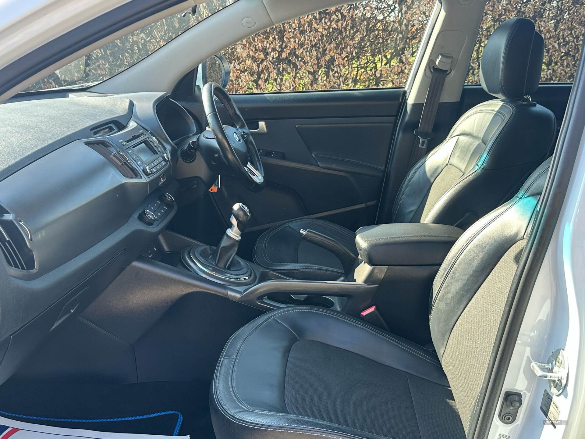 Jul 2013 Kia Sportage 1.7 CRDi ISG 2 5dr